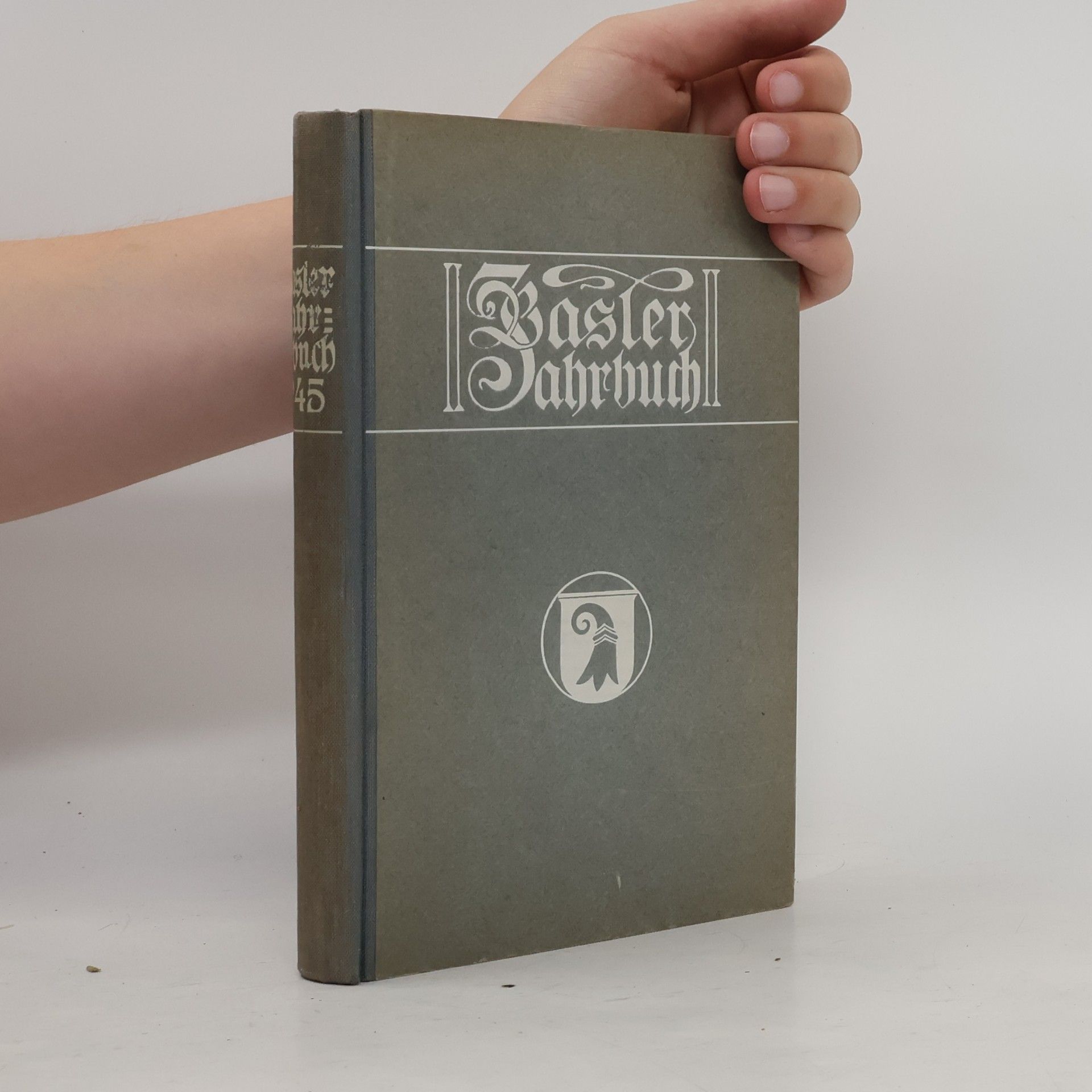Ernst Jenny Basler Jahrbuch 1945
