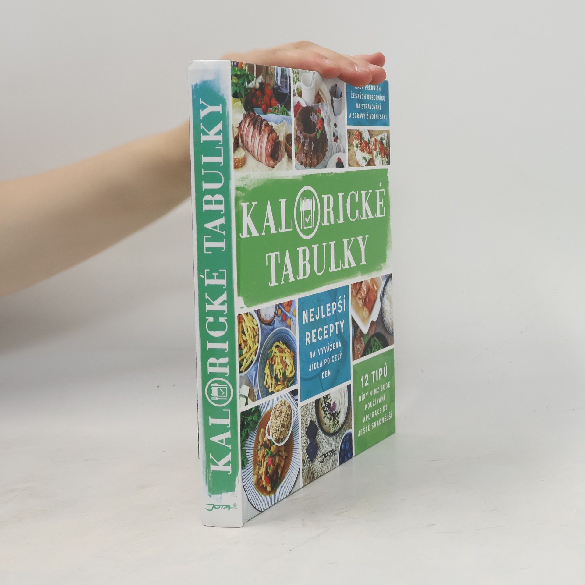 Auteurscollectief Kalorické tabulky