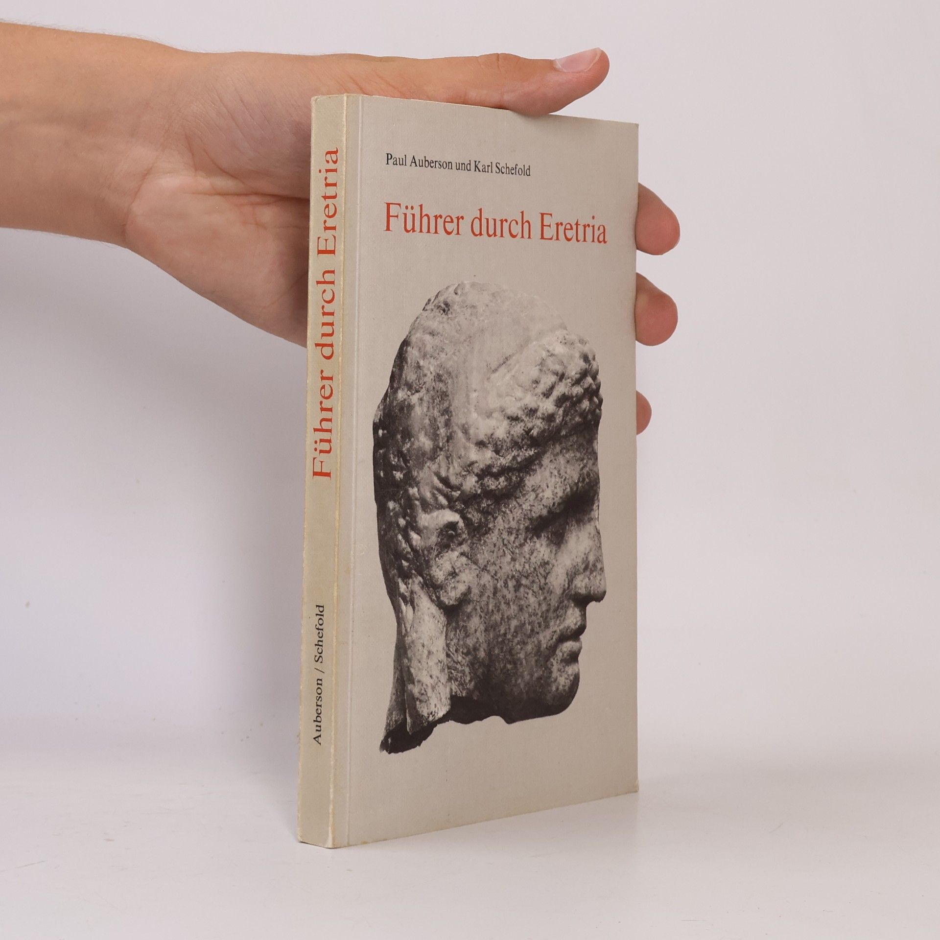 Paul Auberson Führer durch Eretria