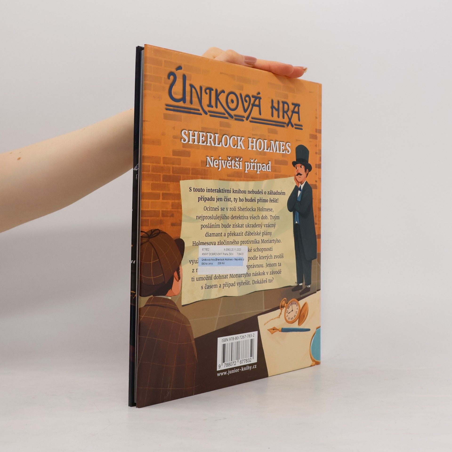 Sian James Úniková hra. Sherlock Holmes. Největší případ