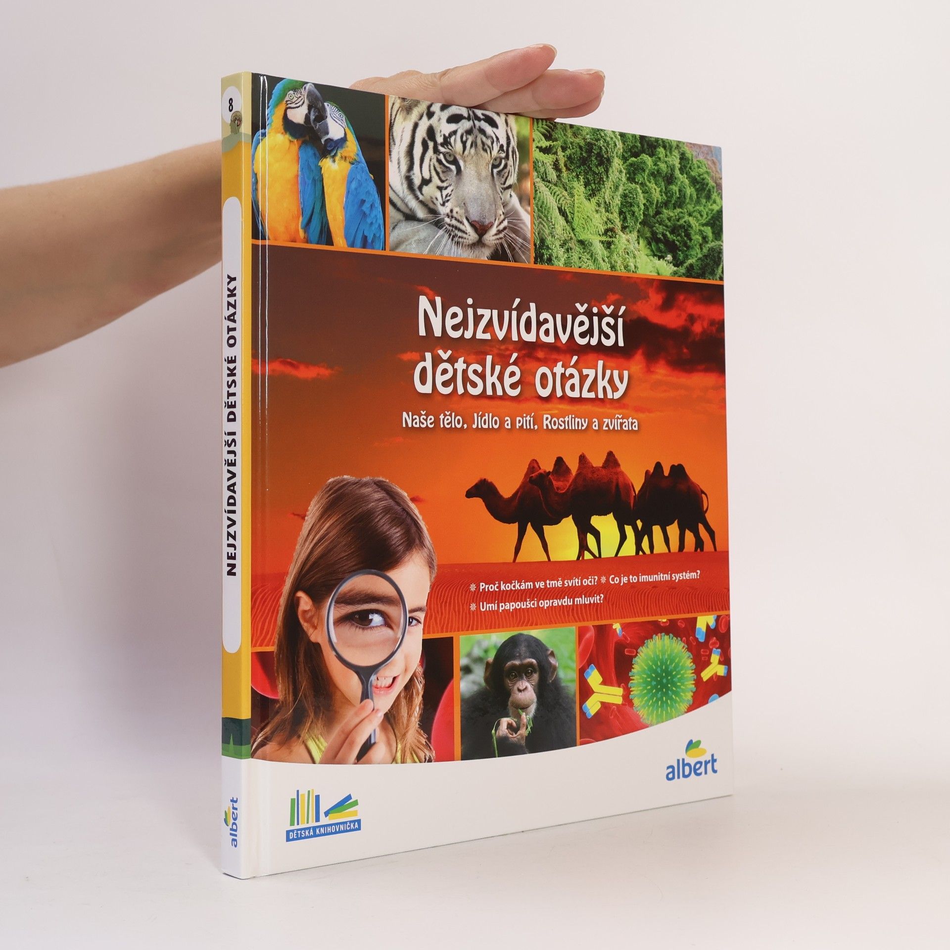 Various authors Nejzvídavější dětské otázky