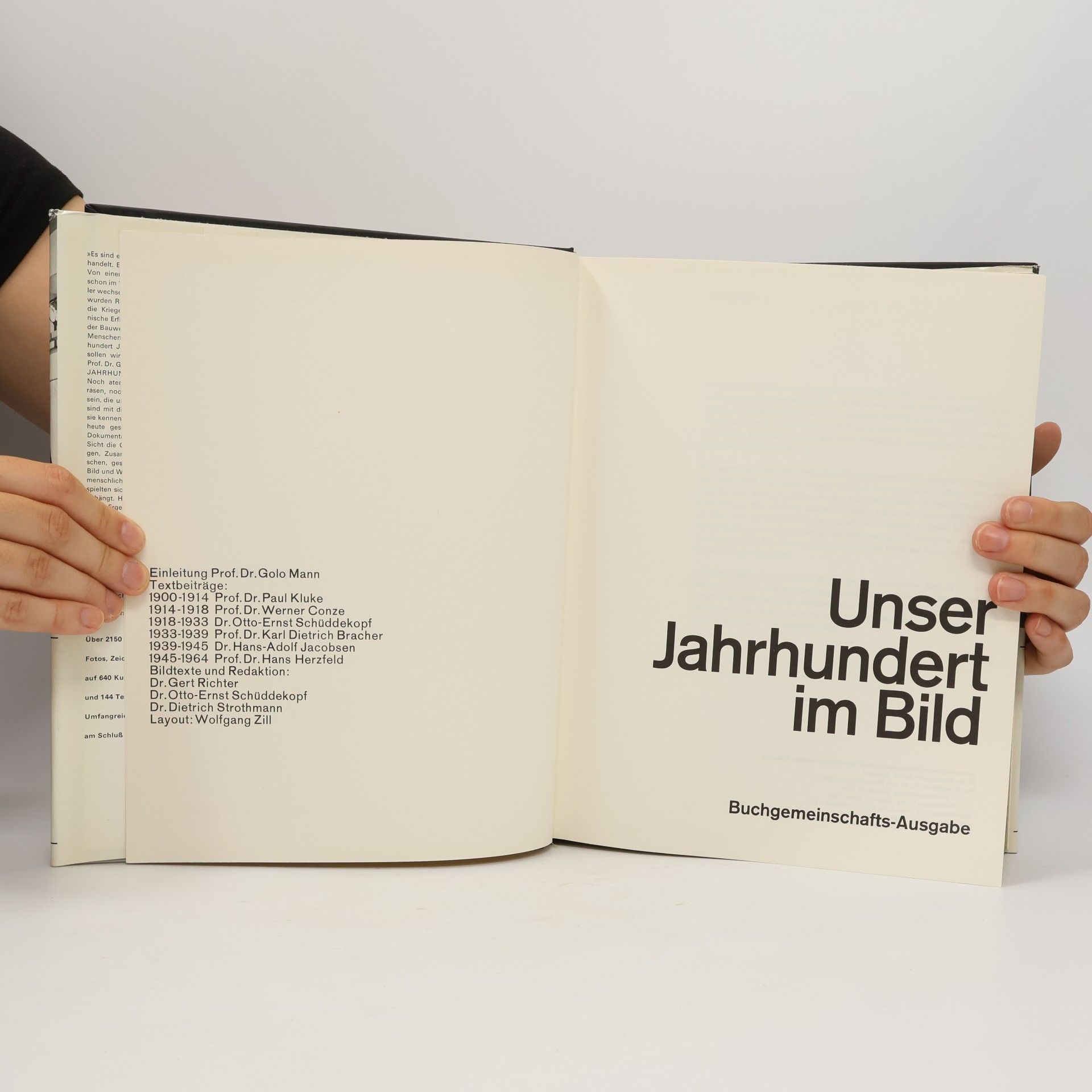 Autorenkollektiv Unser Jahrhundert im Bild