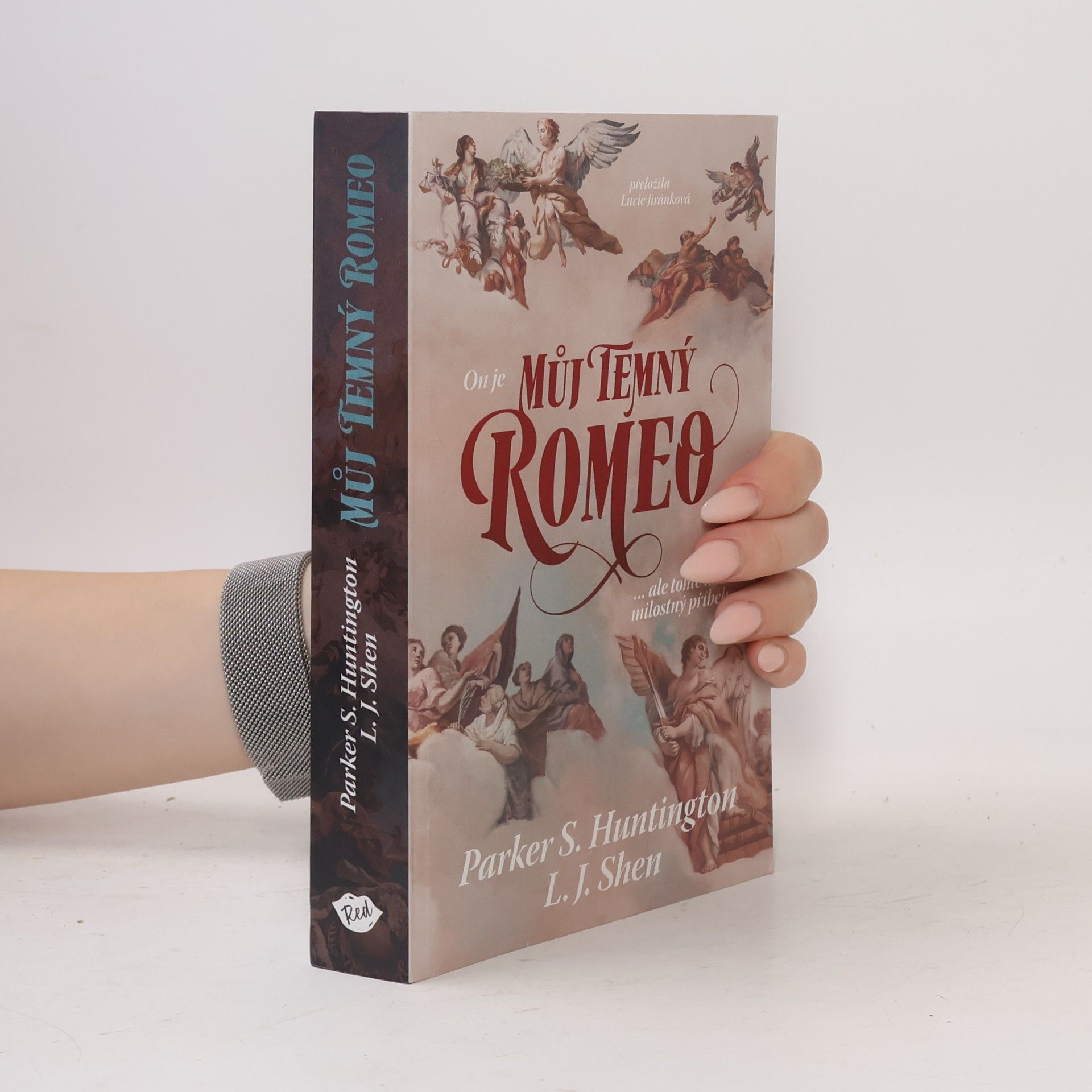 Parker S. Huntington Můj temný Romeo