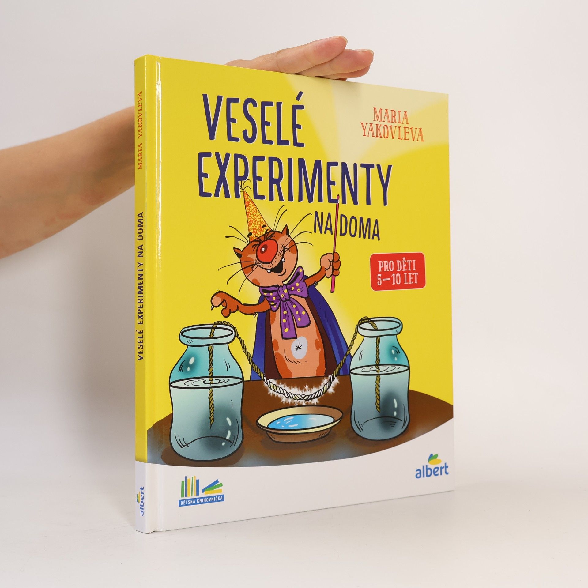 Jana Hrčková Veselé experimenty na doma