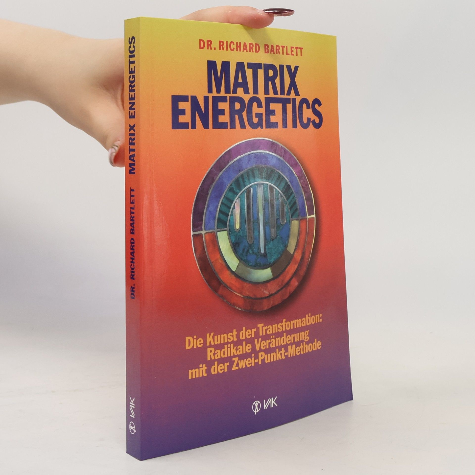 Richard Bartlett Matrix energetics