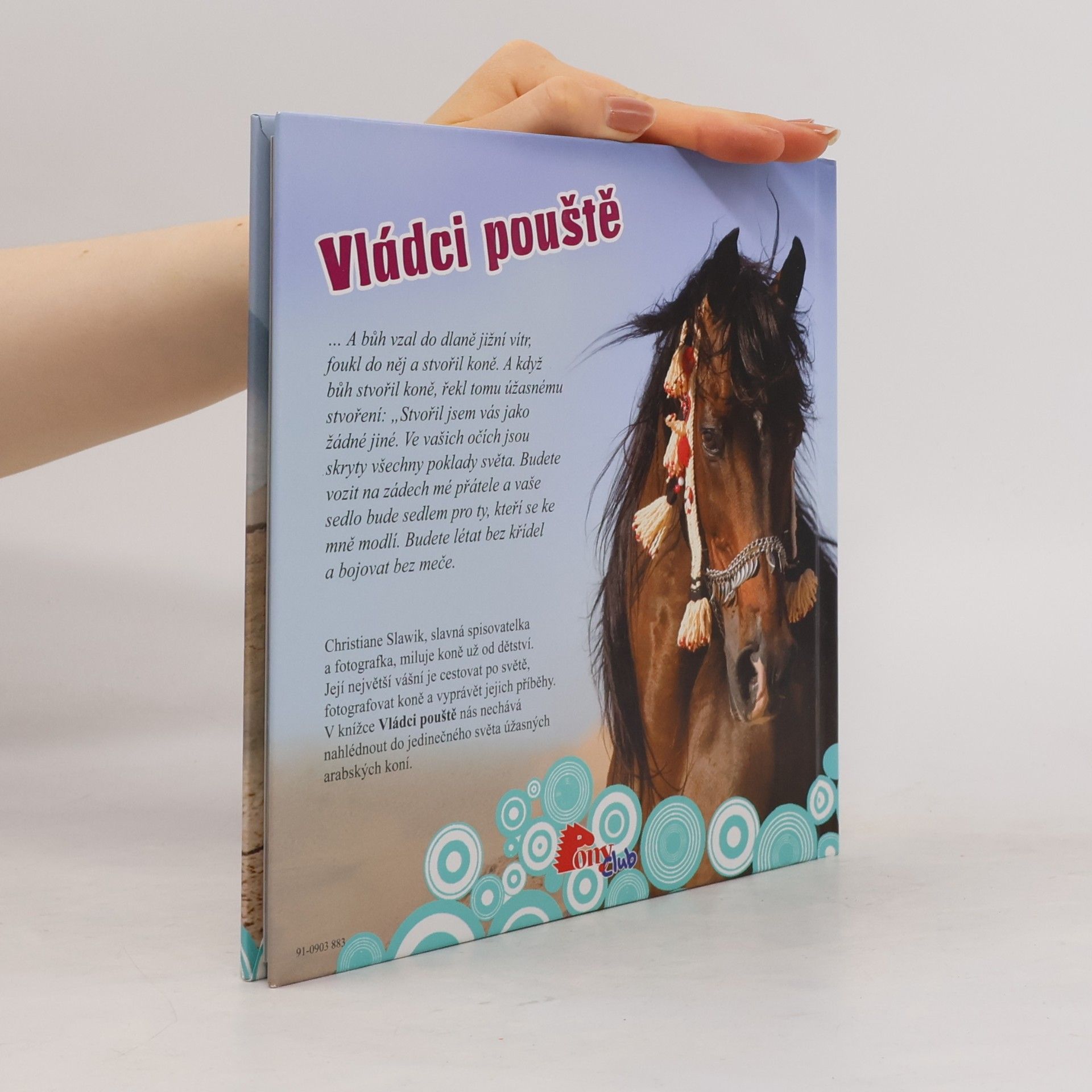 Christiane Slawik Vládci pouště