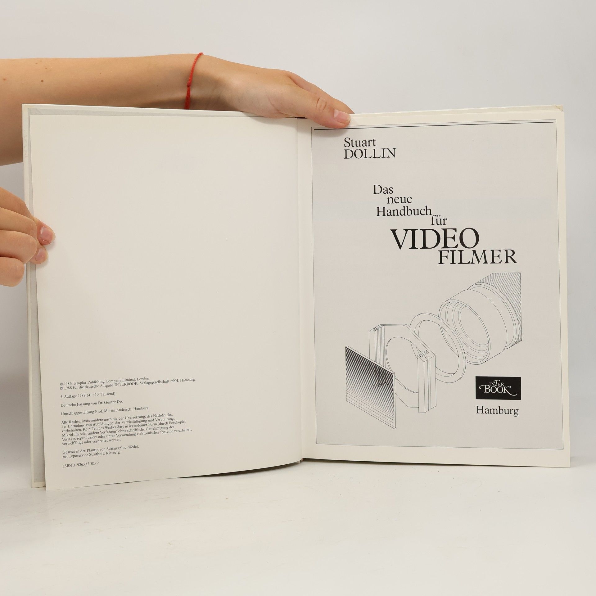 Stuart Dollin Das neue Handbuch für Video-Filmer