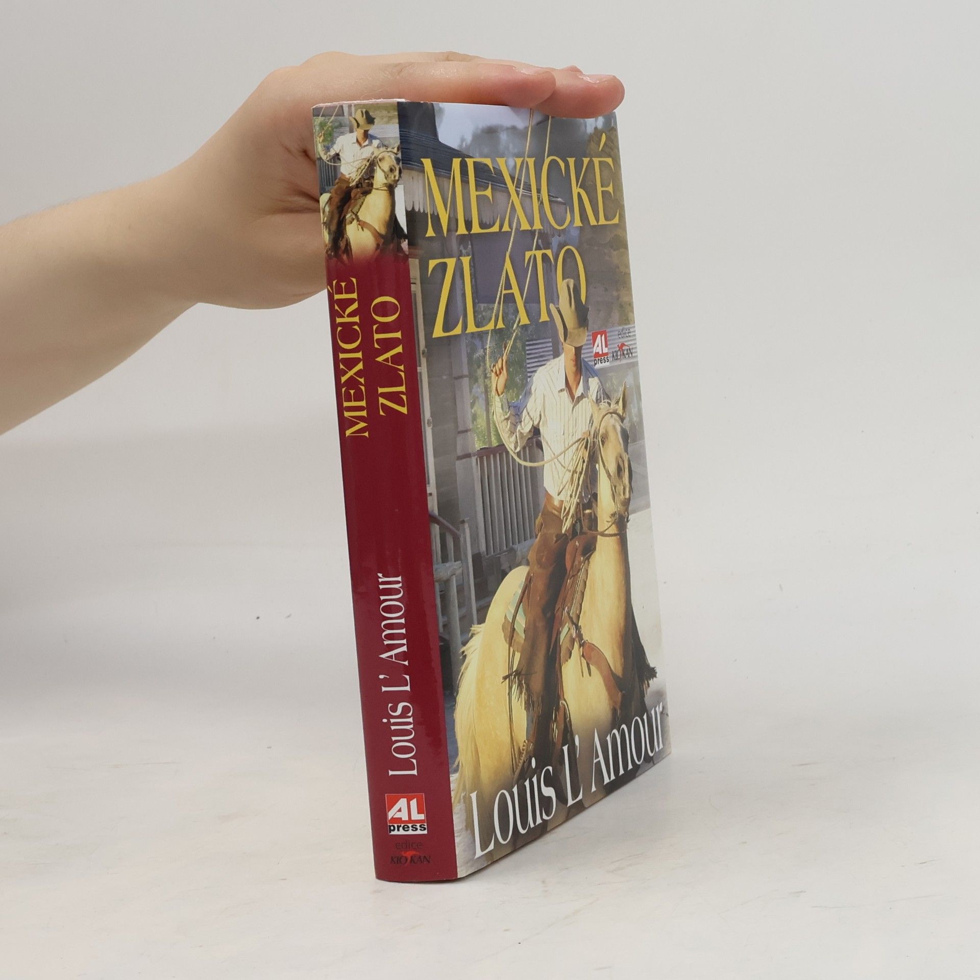 Louis L'Amour Mexické zlato