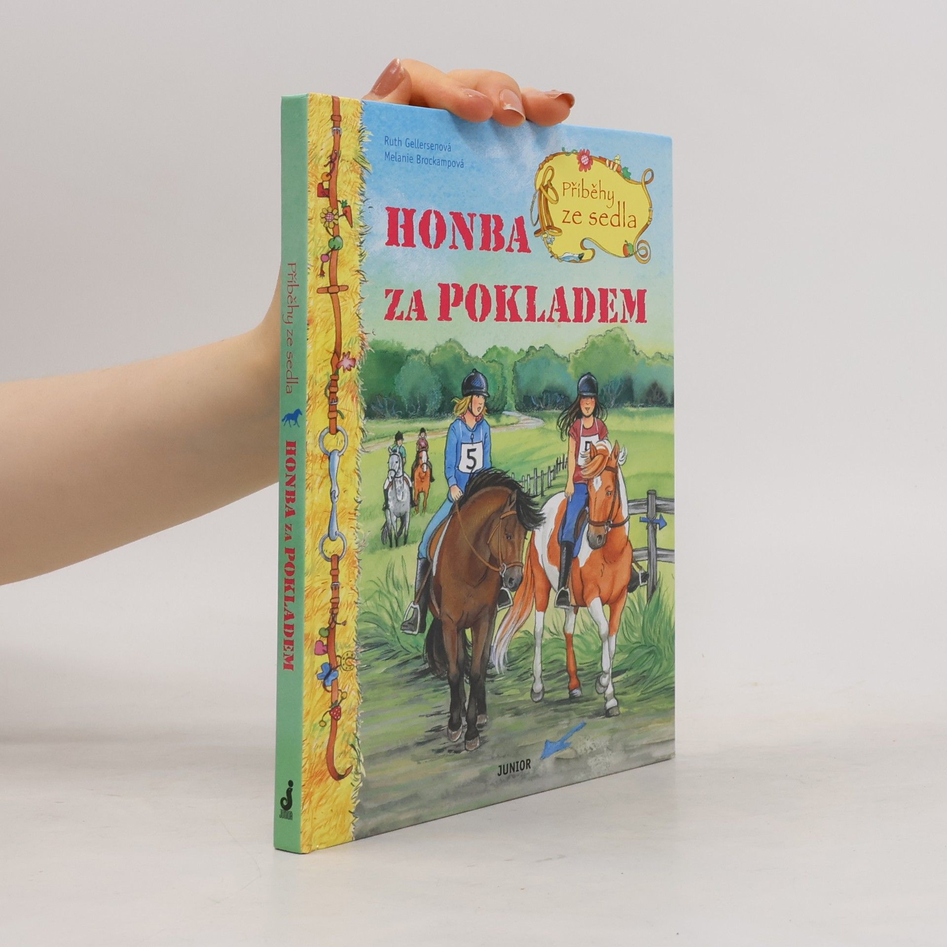 Melanie Brockamp Příběhy ze sedla. Honba za pokladem