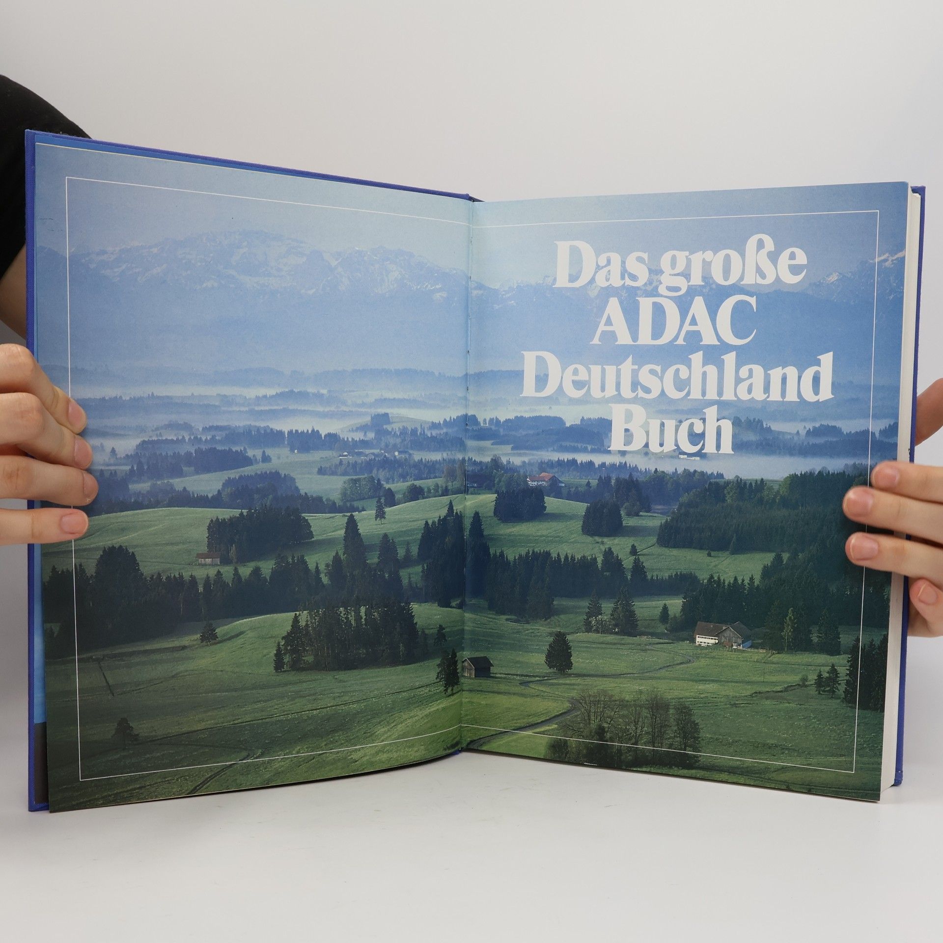 Kolektiv autorů Das große ADAC Deutschland Buch