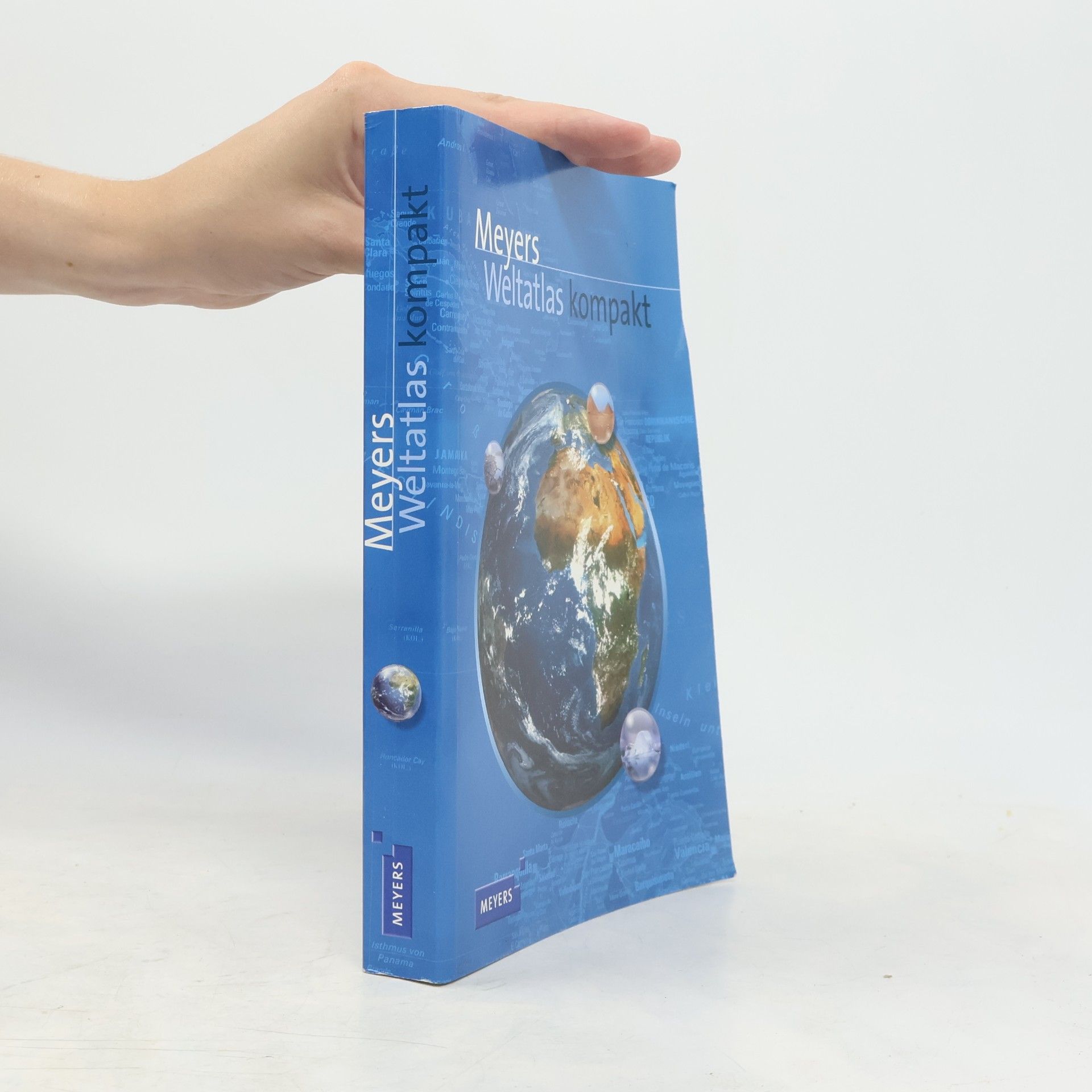 Autorenkollektiv Meyers Weltatlas kompakt