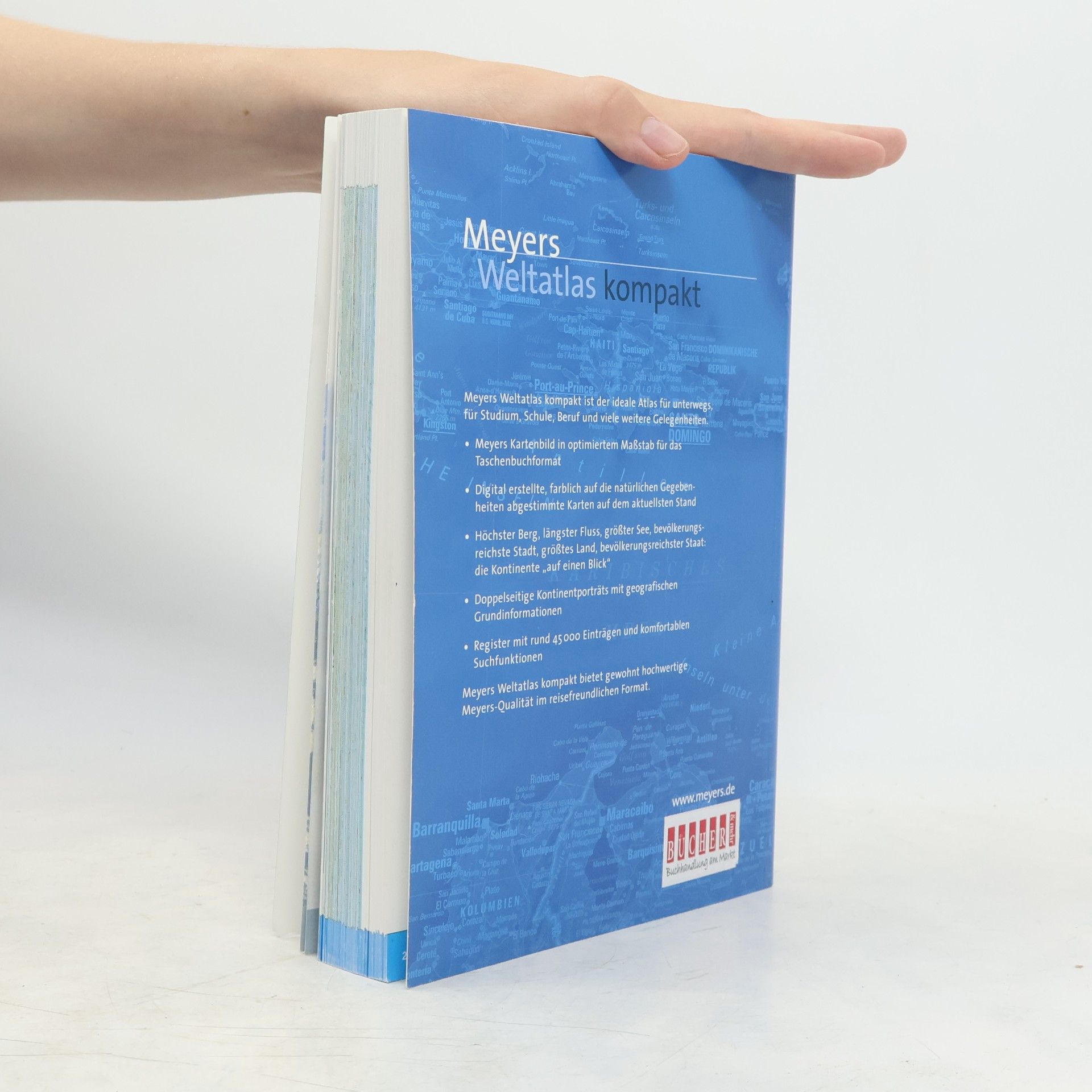 Various authors Meyers Weltatlas kompakt
