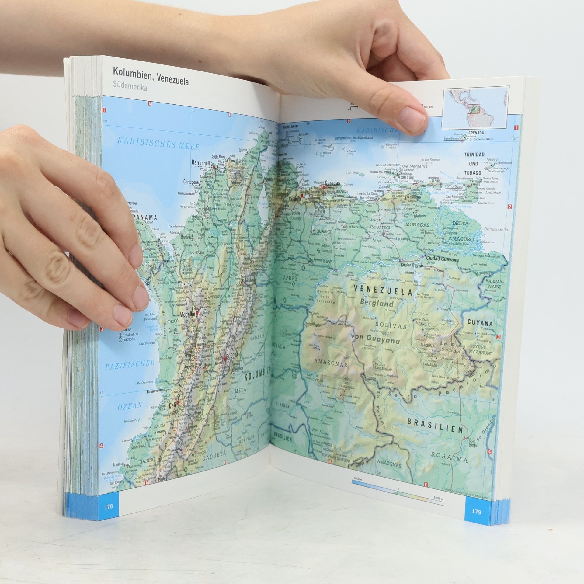 Various authors Meyers Weltatlas kompakt
