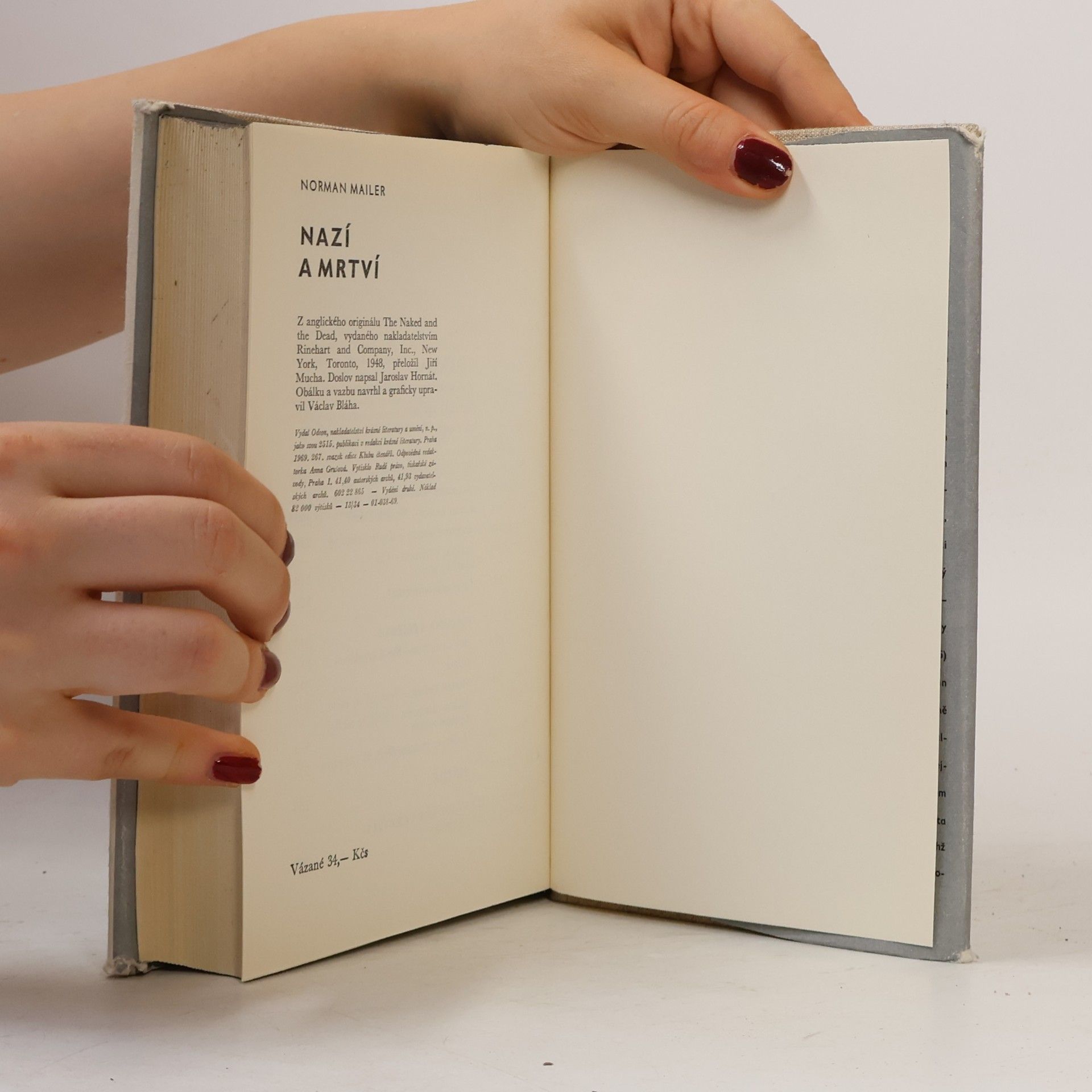 Norman Mailer Nazí a mrtví