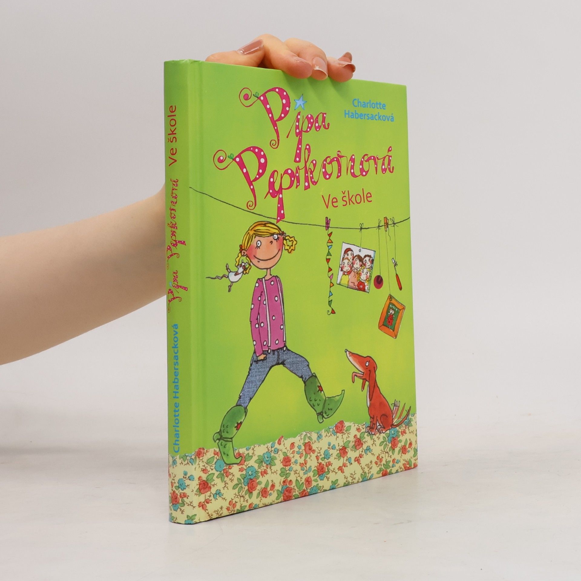 Charlotte Habersack Pipa Peprkornová. Ve škole