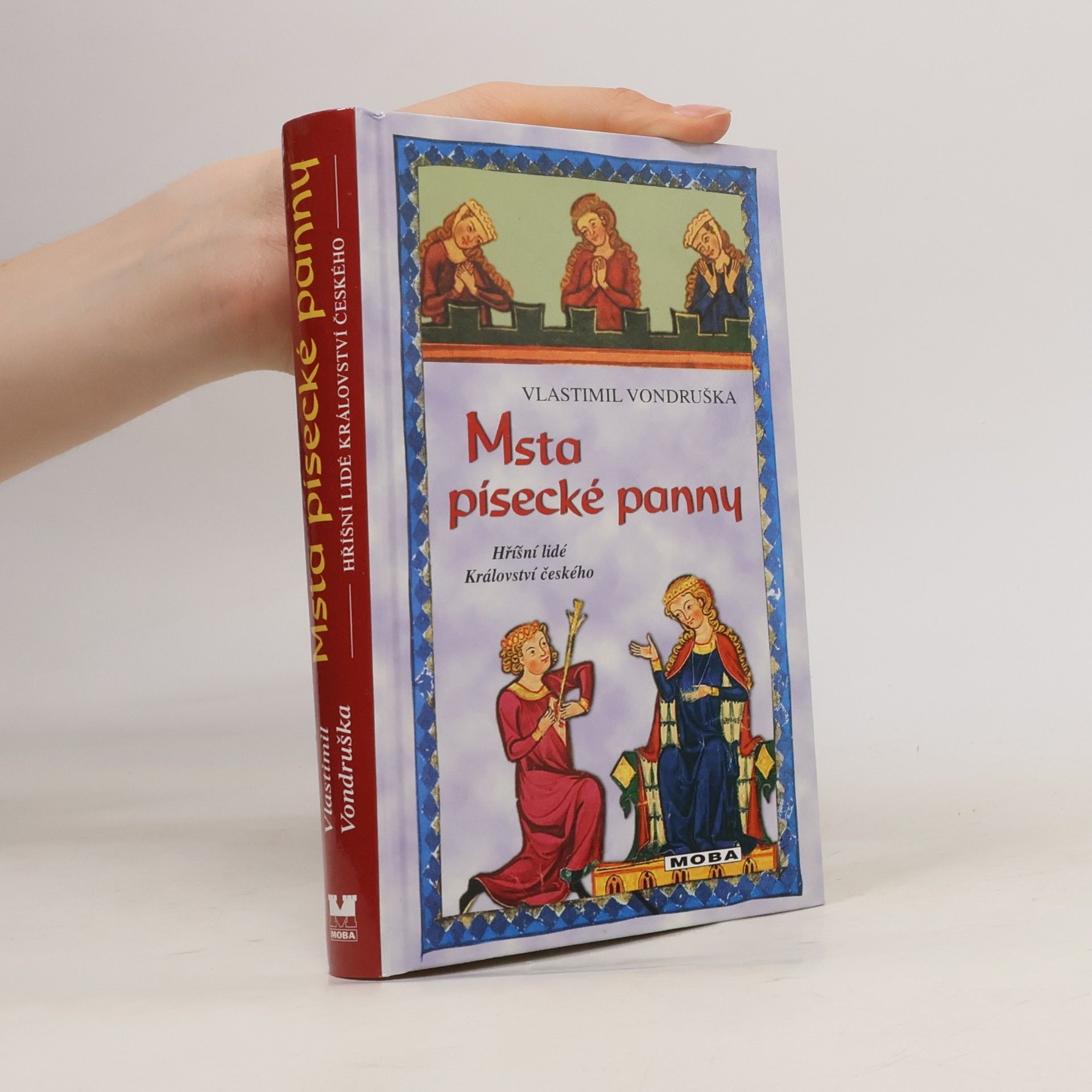 Vlastimil Vondruška Msta písecké panny