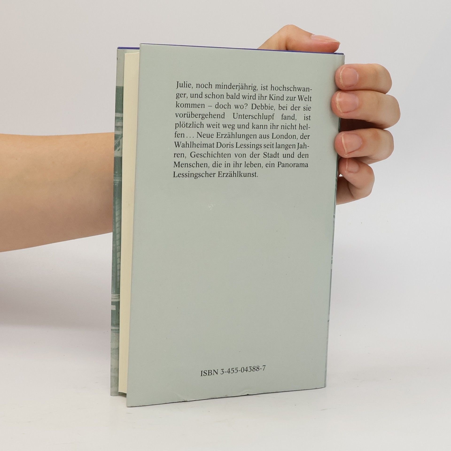 Doris May Lessing Der Preis der Wahrheit