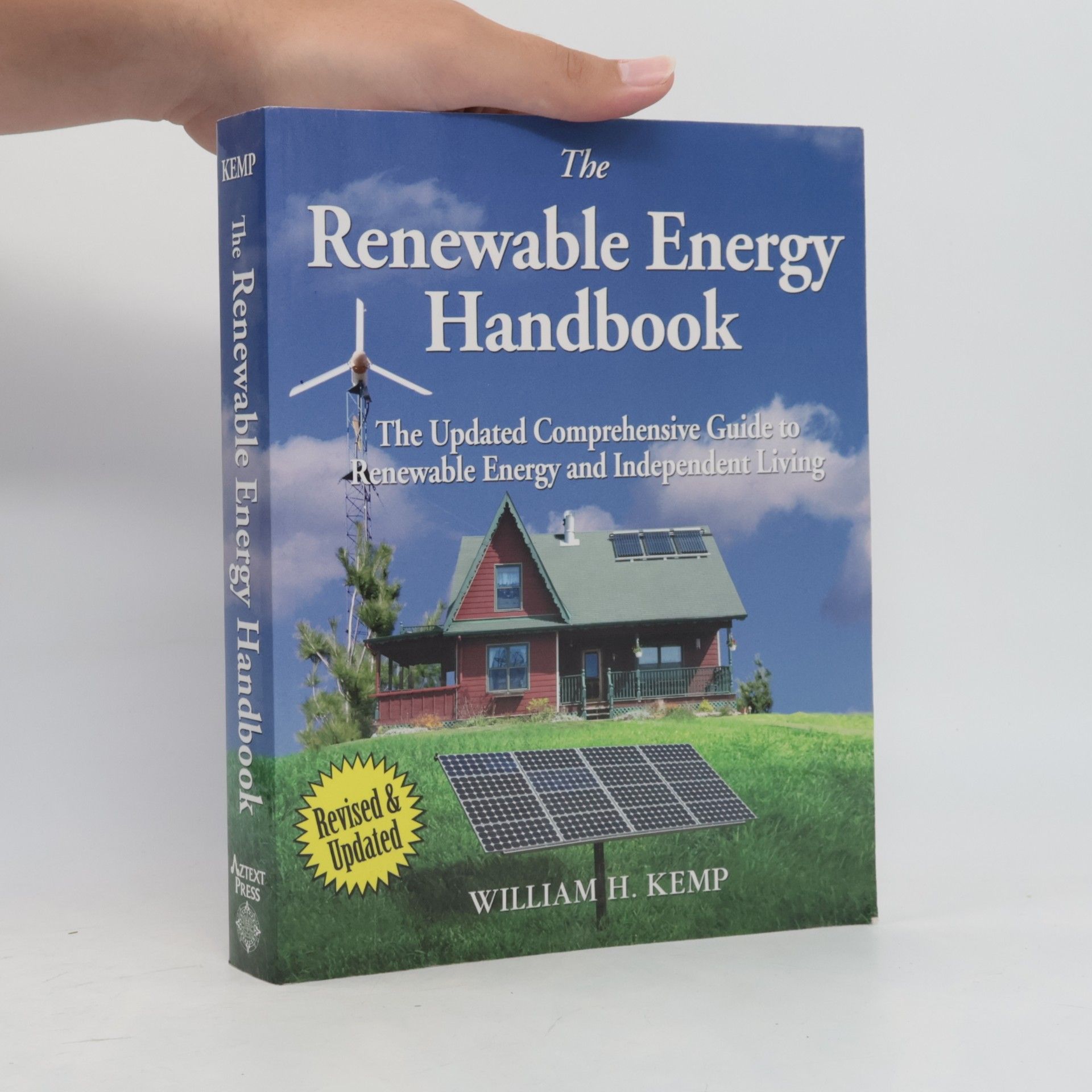 William H. Kemp The Renewable Energy Handbook