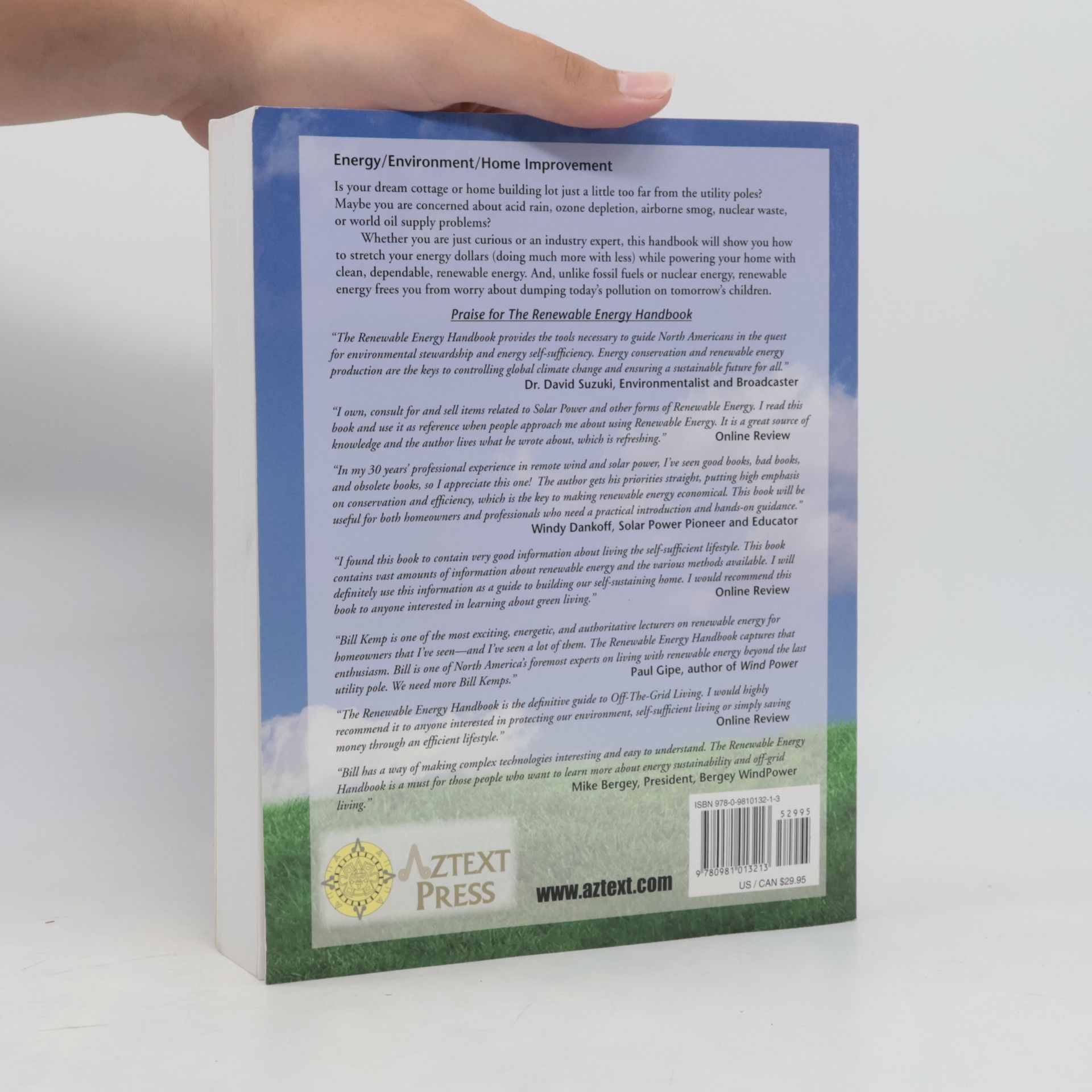 William H. Kemp The Renewable Energy Handbook