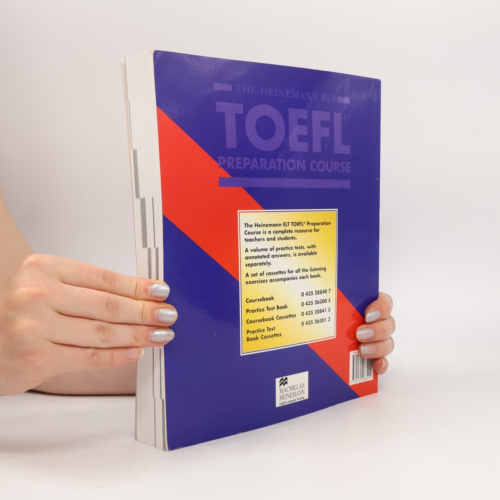 M. Kathleen Mahnke The Heinemann TOEFL : Preparation Course