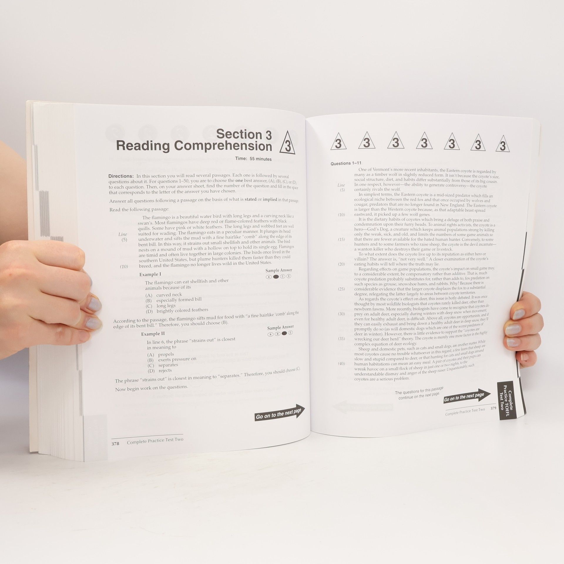 M. Kathleen Mahnke The Heinemann TOEFL : Preparation Course