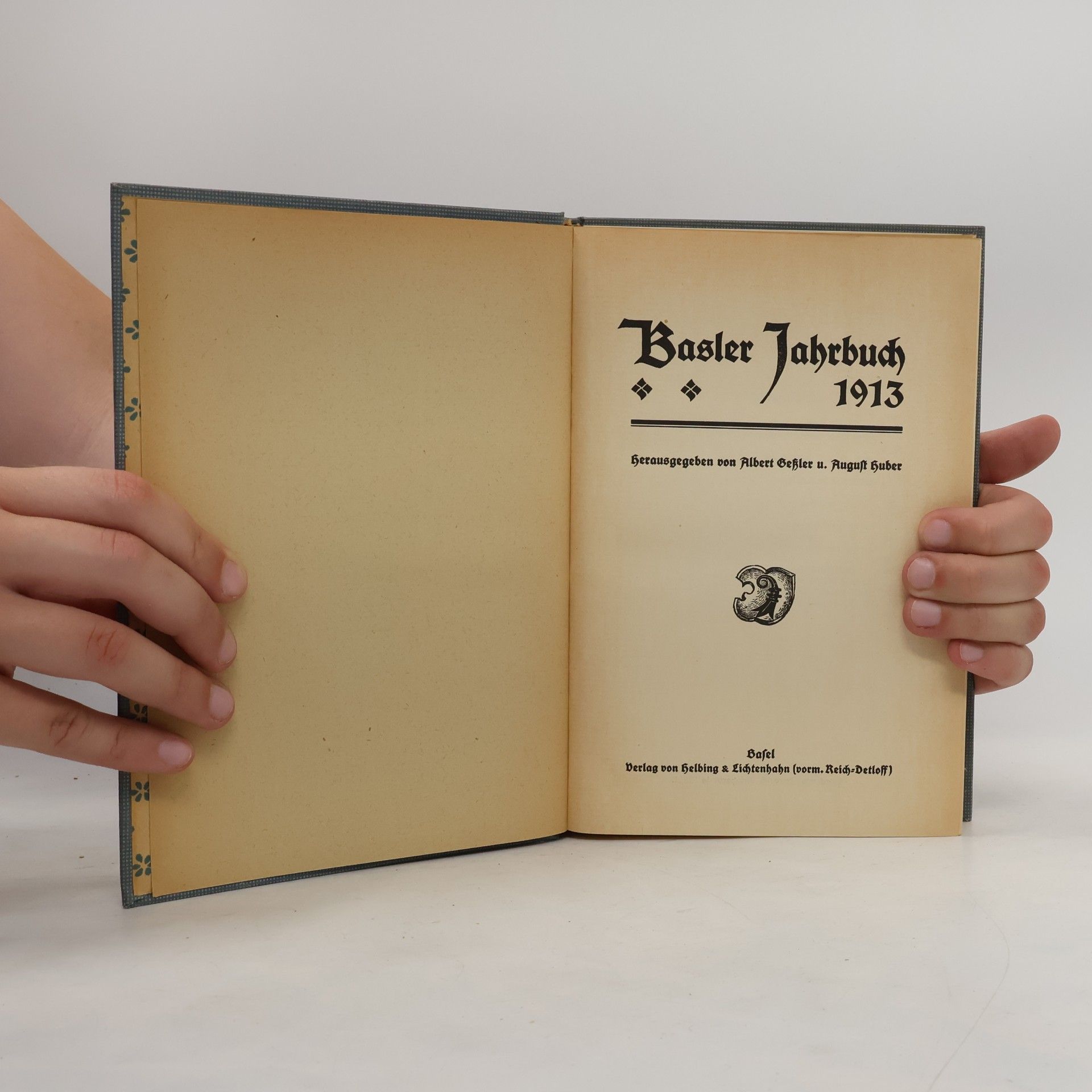 kolektiv Basler Jahrbuch 1913