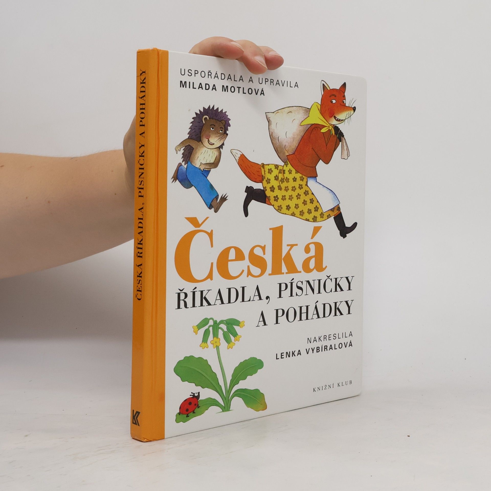 Lenka Vybíralová Česká říkadla, písničky a pohádky