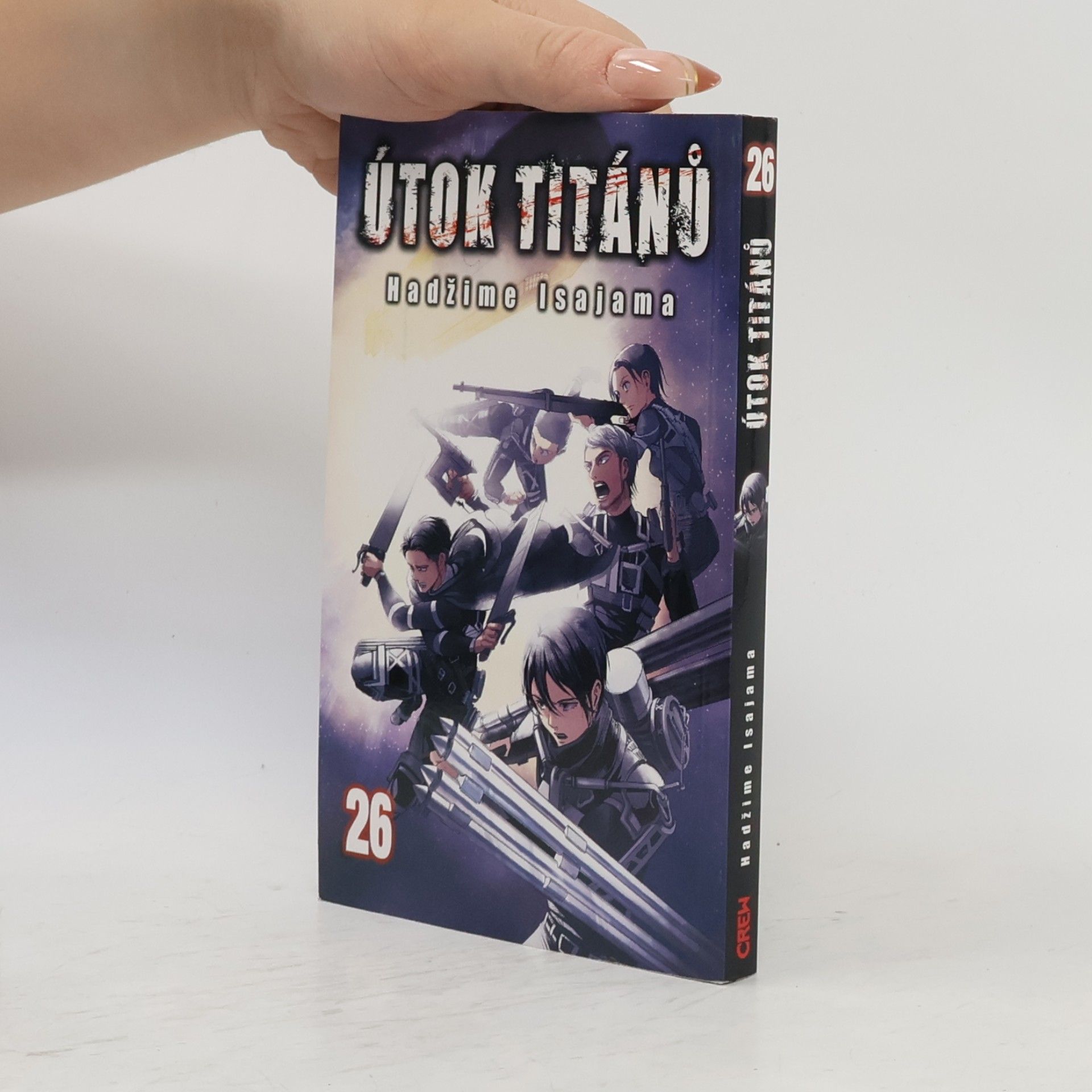 Hajime Isayama Útok titánů 26