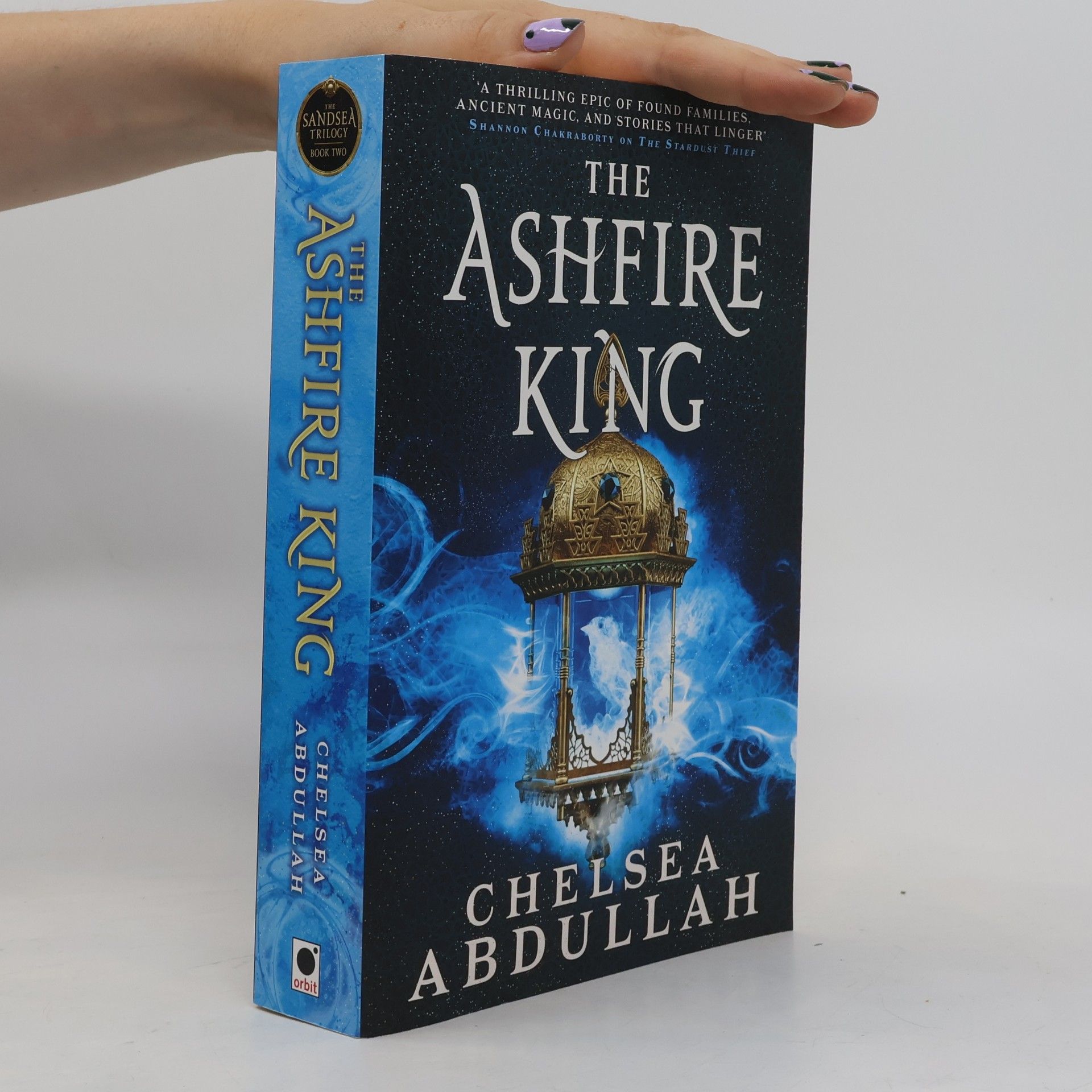Chelsea Abdullah The Ashfire King