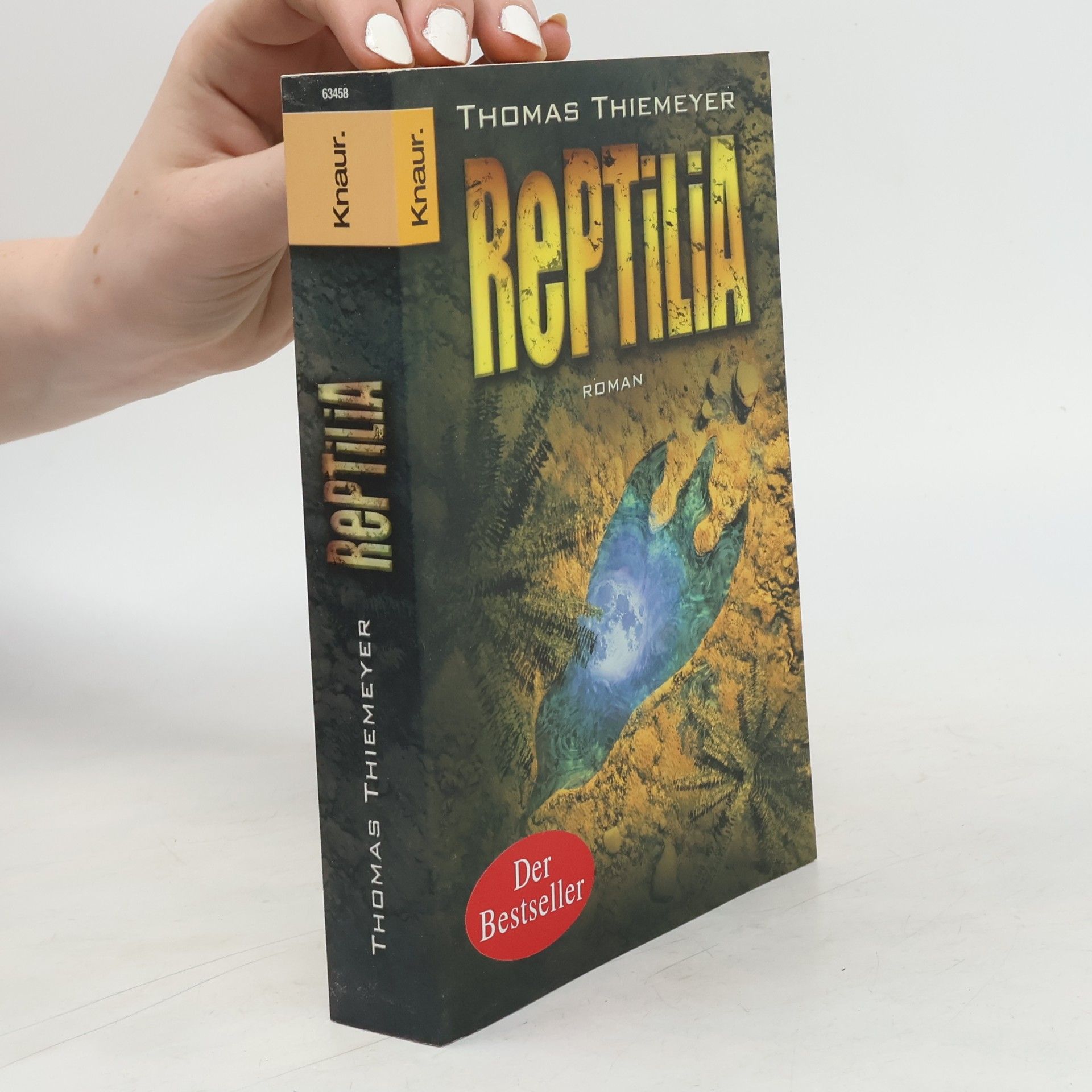 Thomas Thiemeyer Reptilia