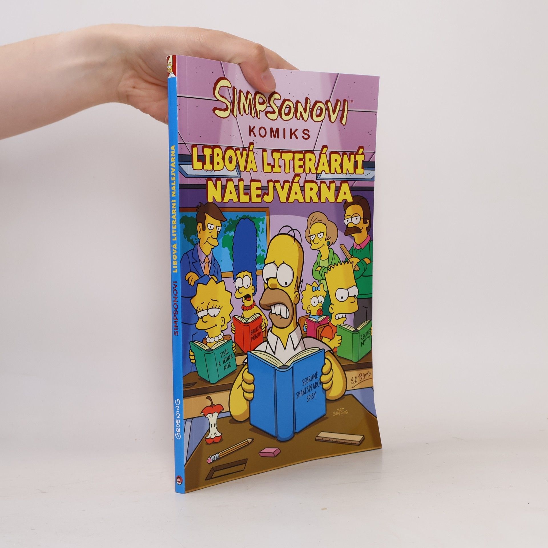 Petr Putna Simpsonovi: Libová literární nalejvárna