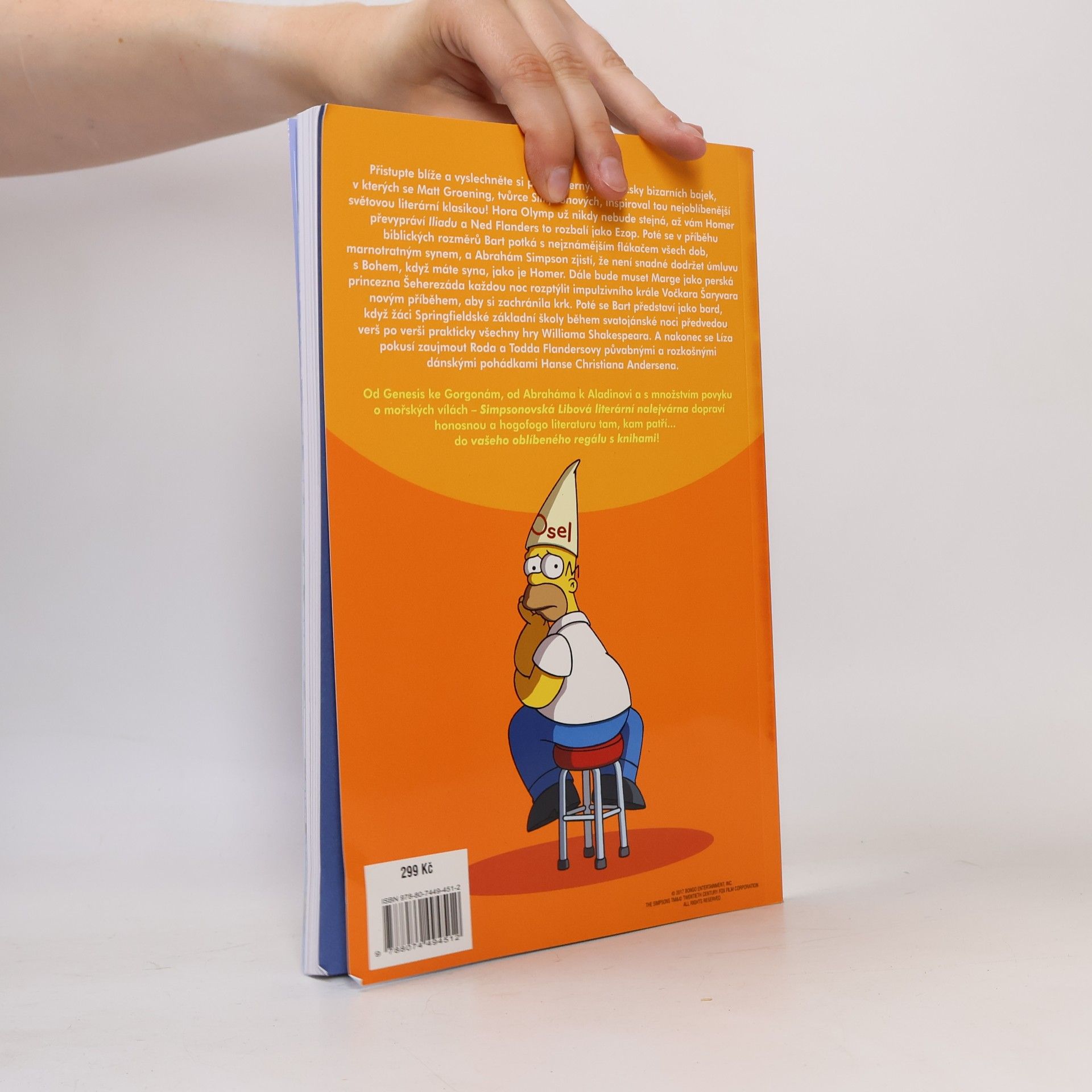 Matt Groening Simpsonovi: Libová literární nalejvárna