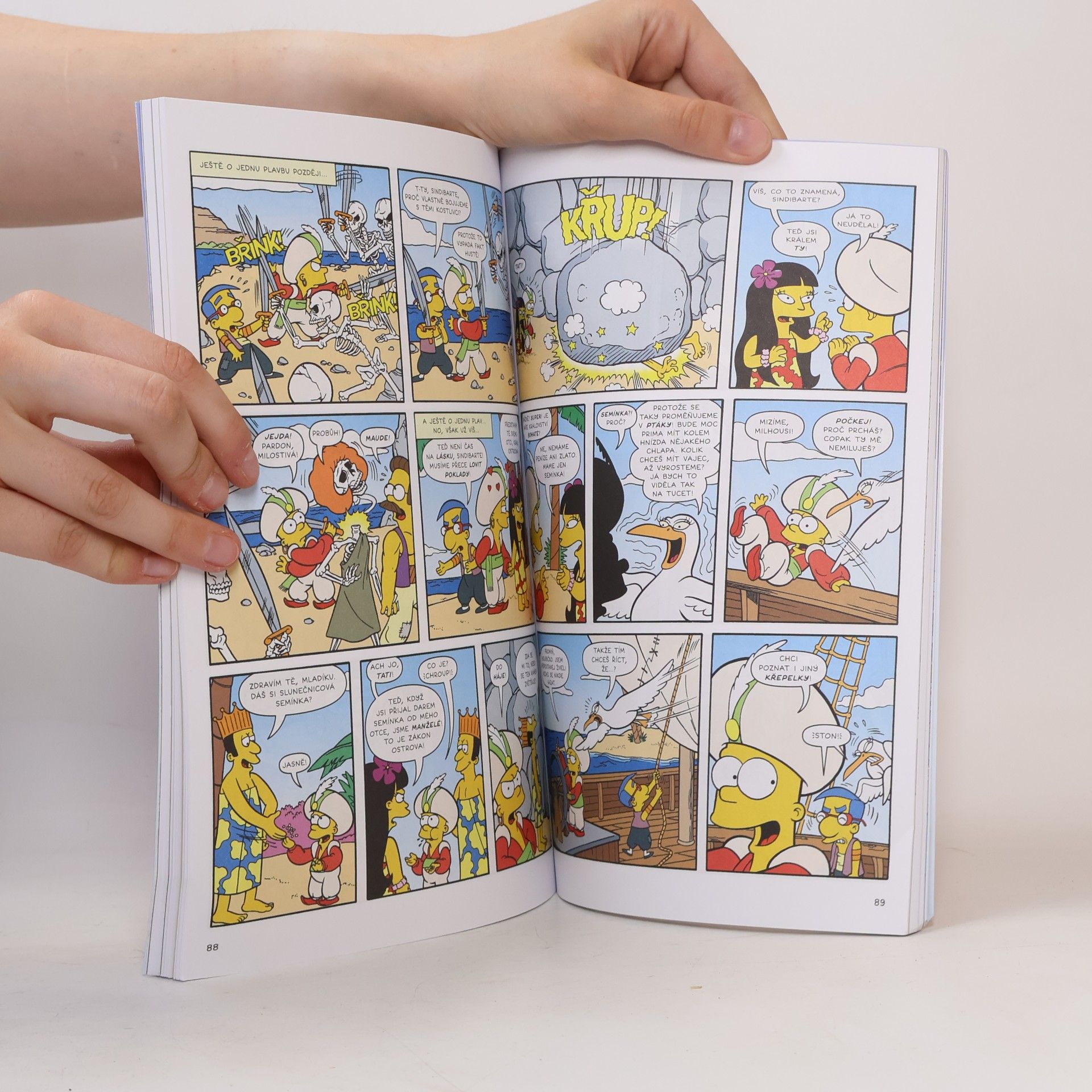 Matt Groening Simpsonovi: Libová literární nalejvárna