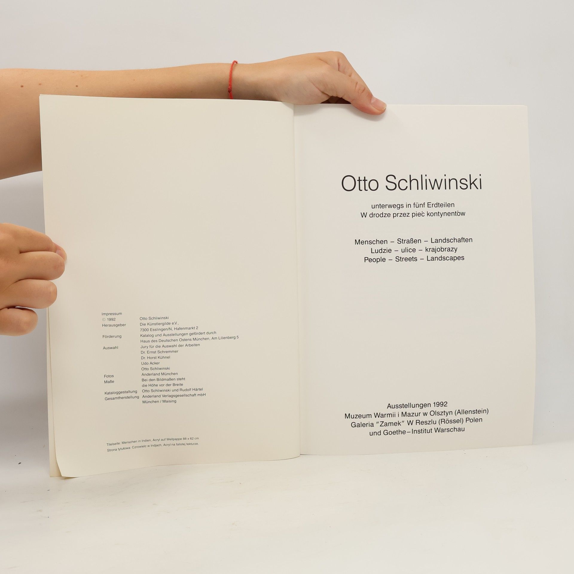 Various authors Otto Schliwinski