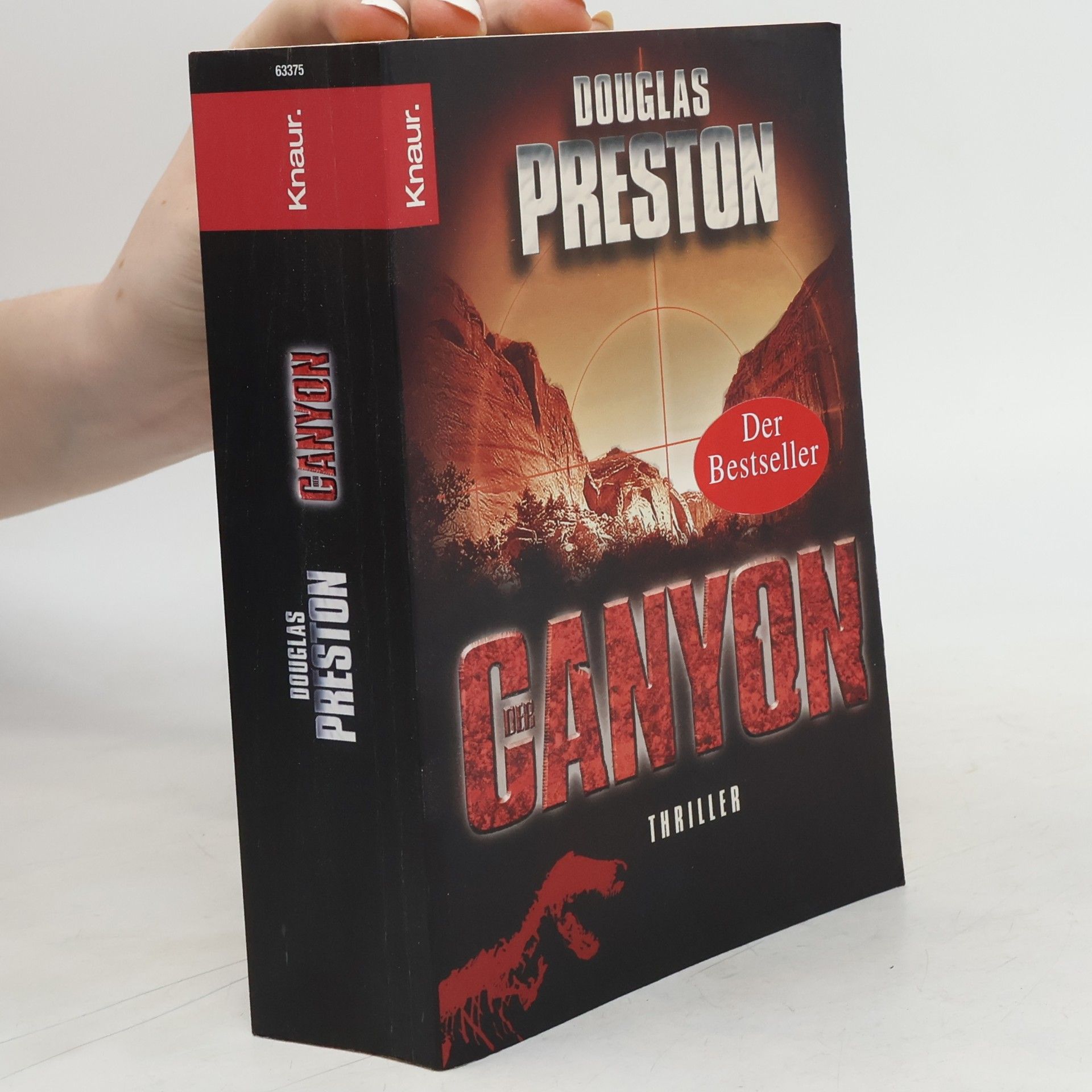 Douglas Preston Der Canyon