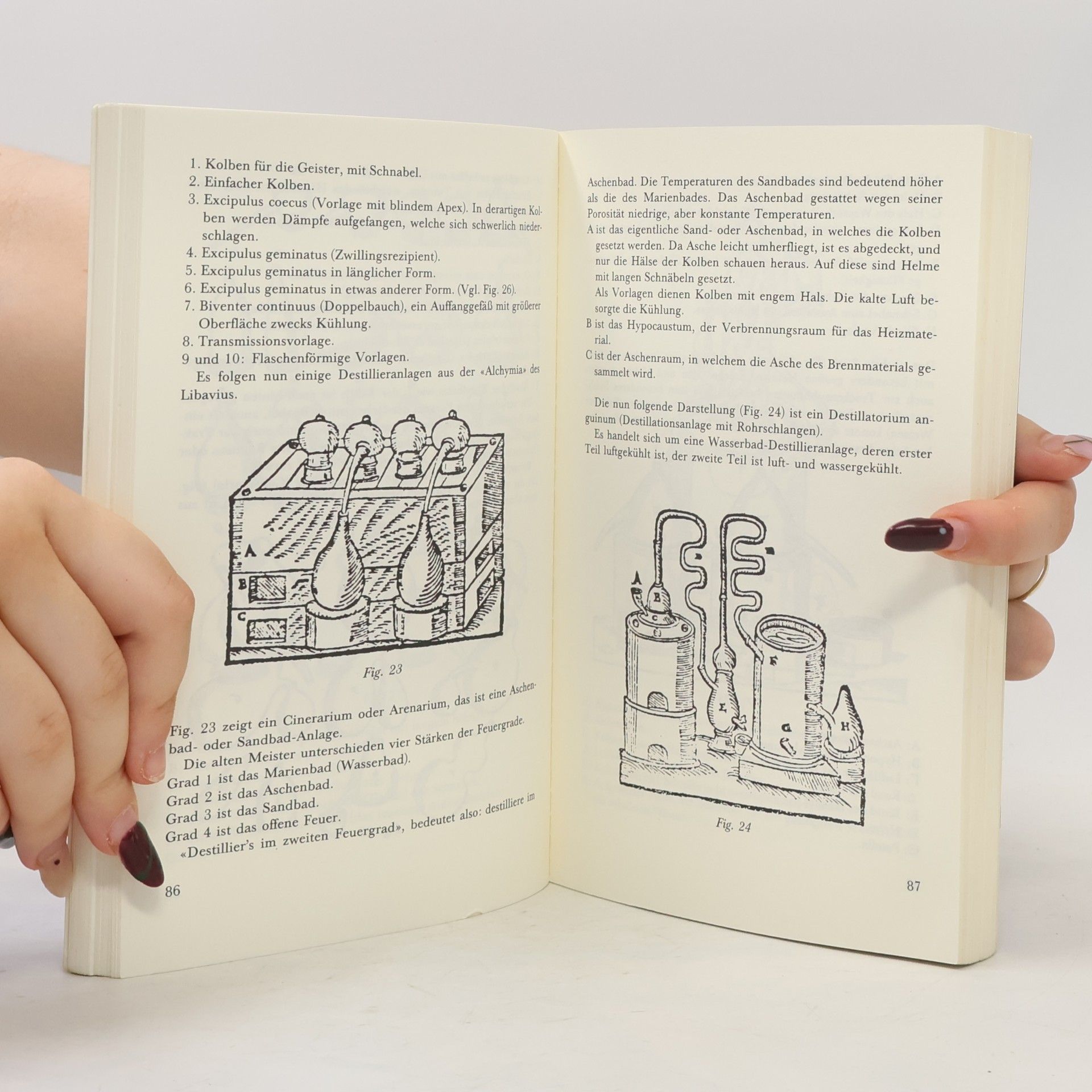 Manfred M. Junius Praktisches Handbuch der Pflanzen-Alchemie