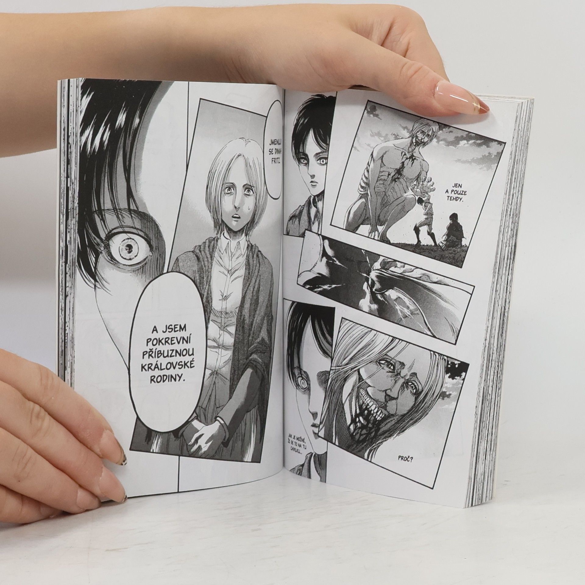 Hajime Isayama Útok titánů 22