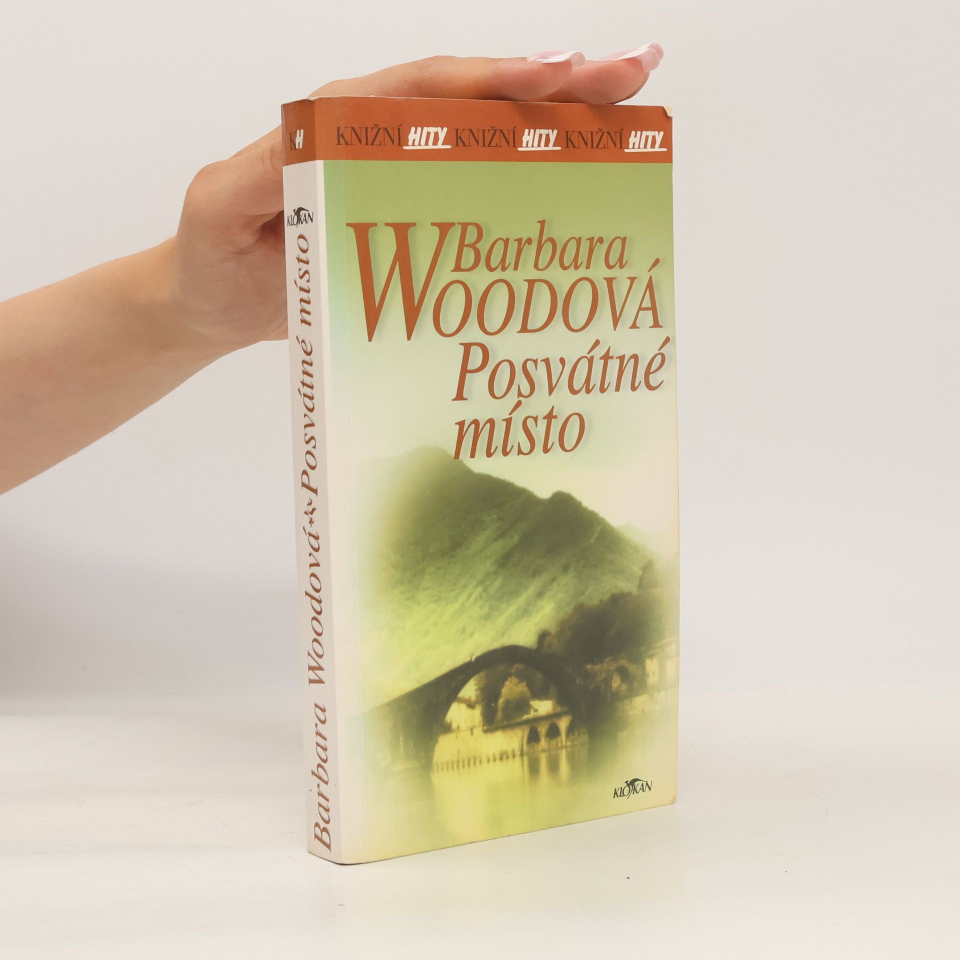 Barbara Wood Posvátné místo