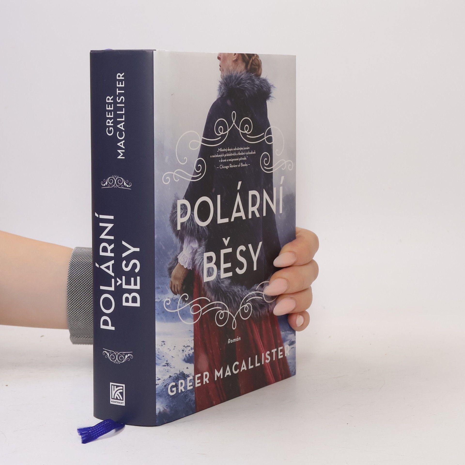Greer Macallister Polární běsy