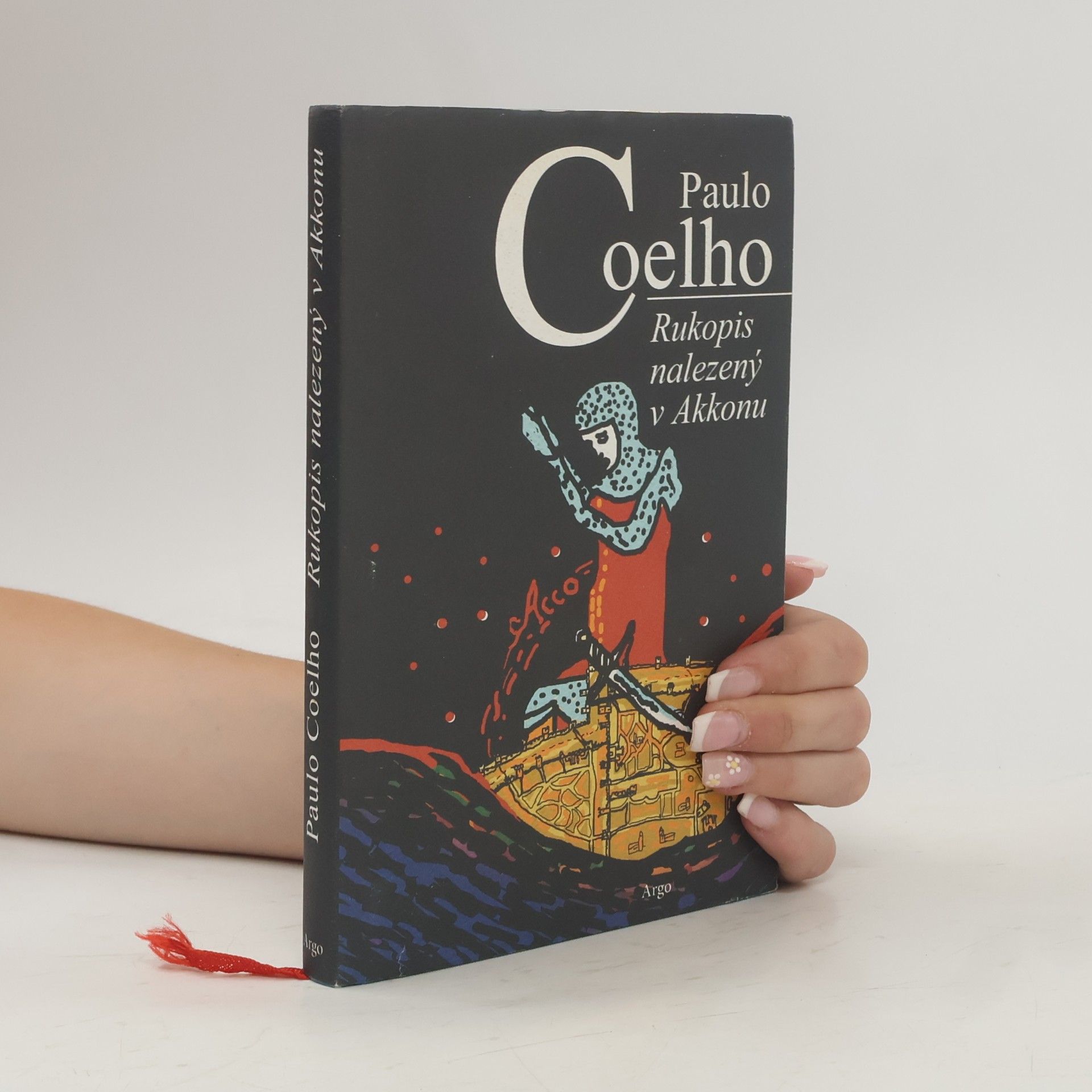 Paulo Coelho Rukopis nalezený v Akkonu