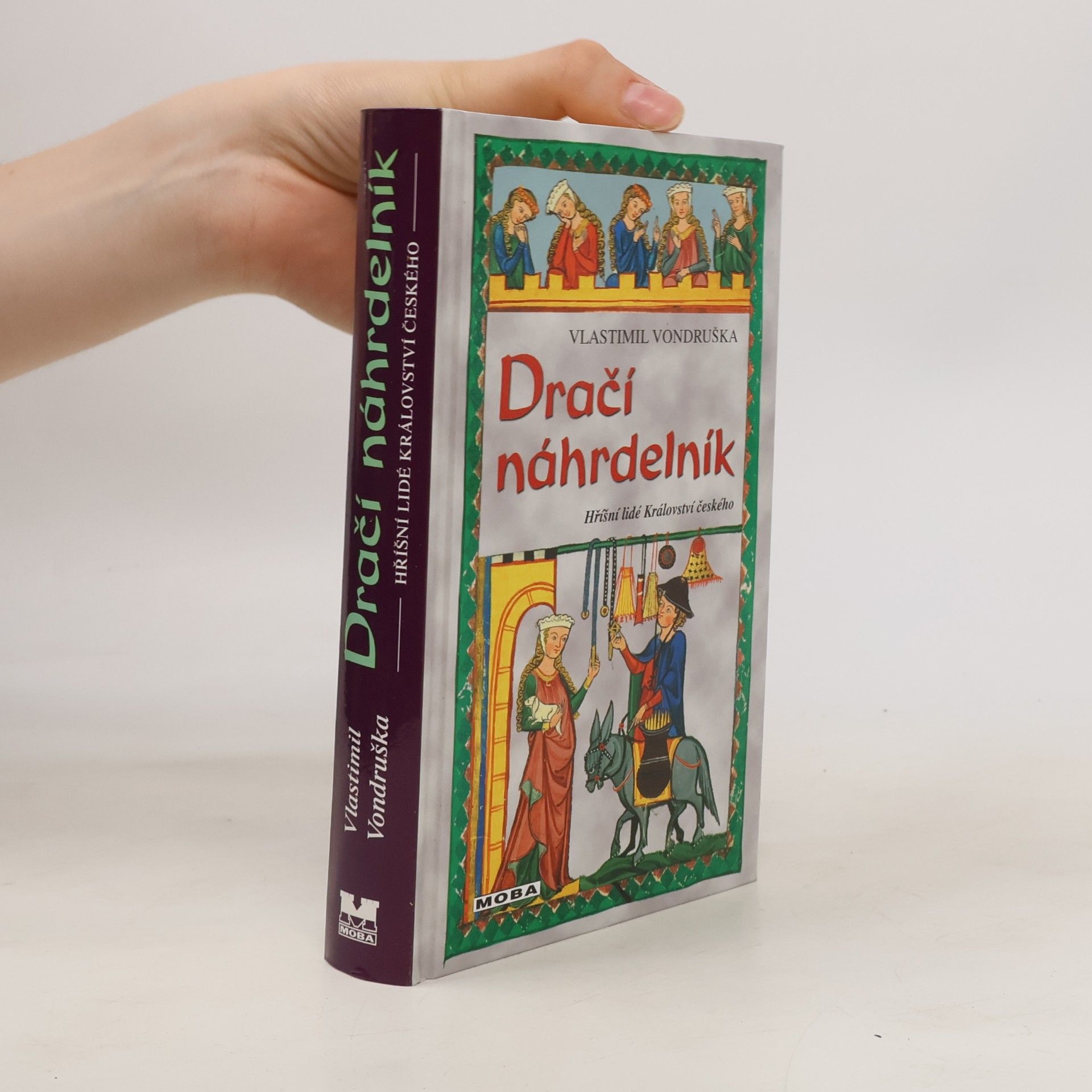 Vlastimil Vondruška Dračí náhrdelník