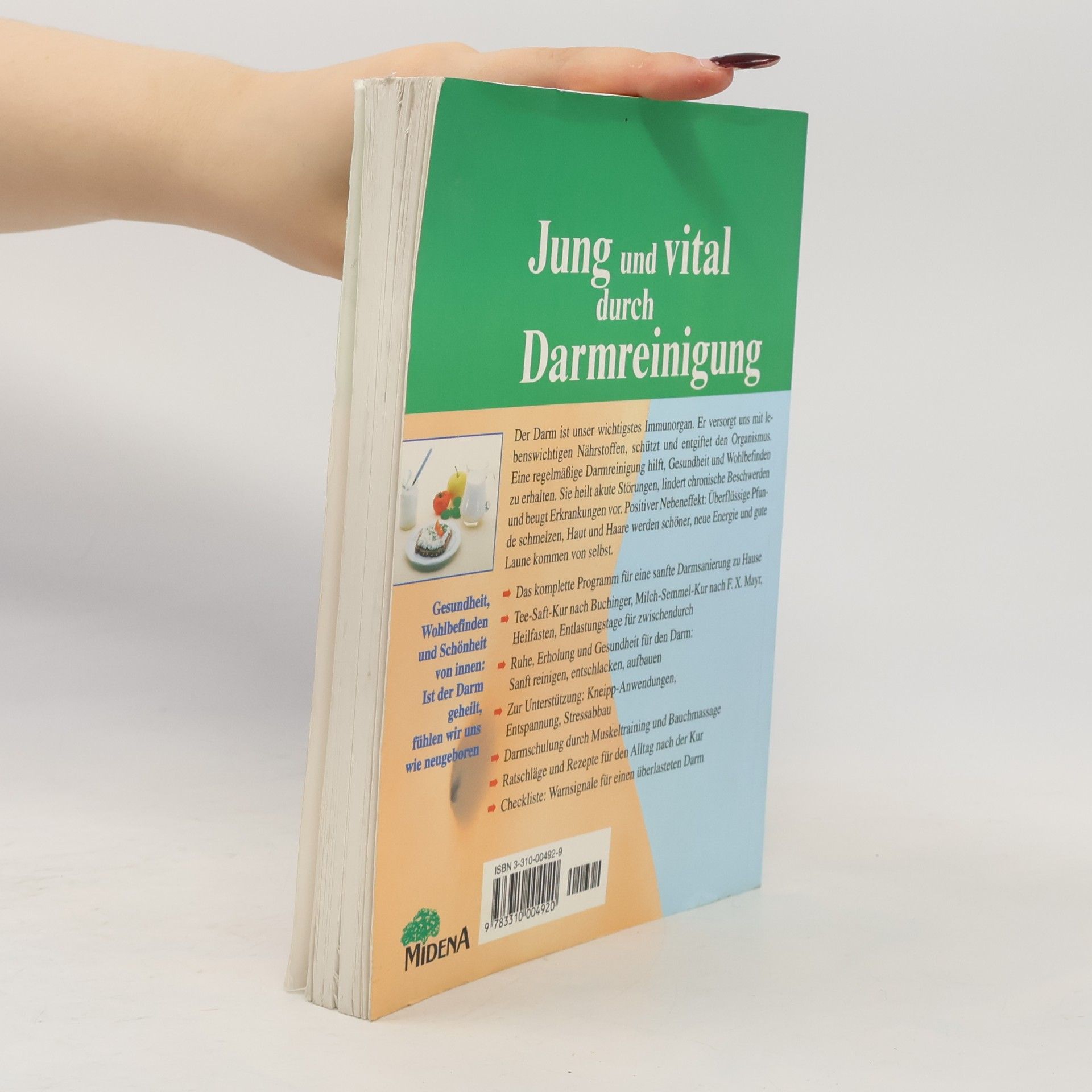 Ingrid Pfendtner Jung und vital durch Darmreinigung