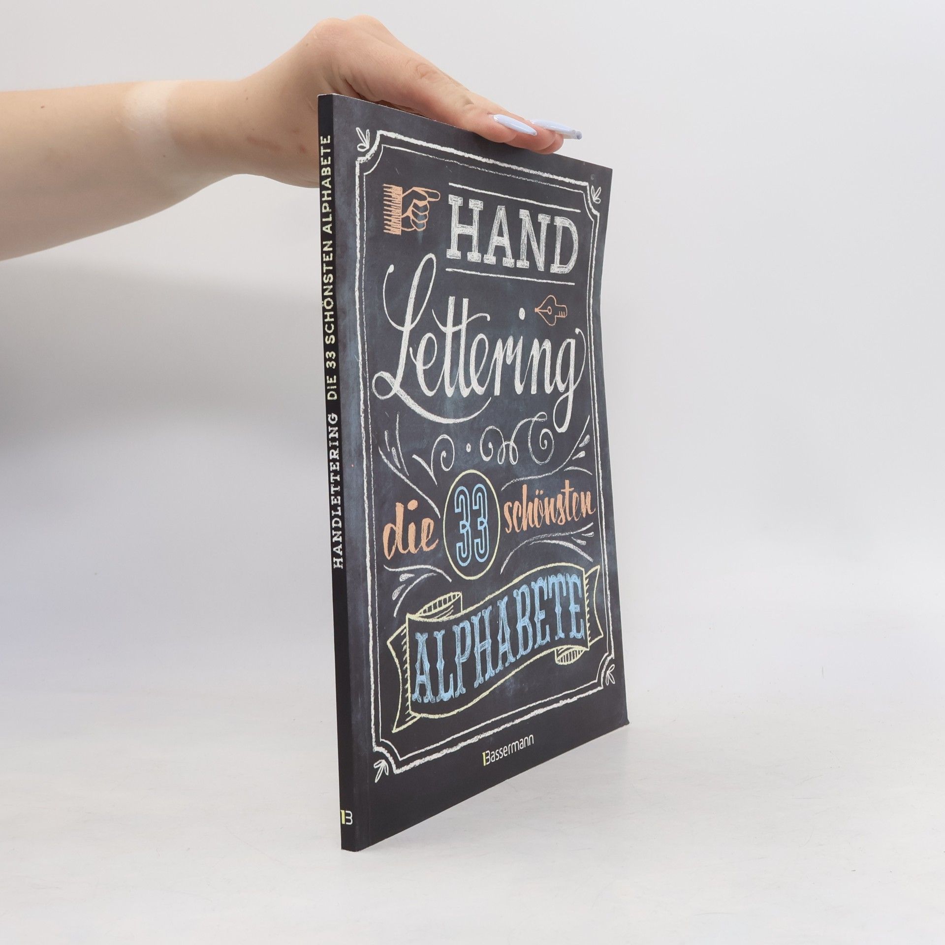 Norbert Pautner Handlettering - die 33 schönsten Alphabete