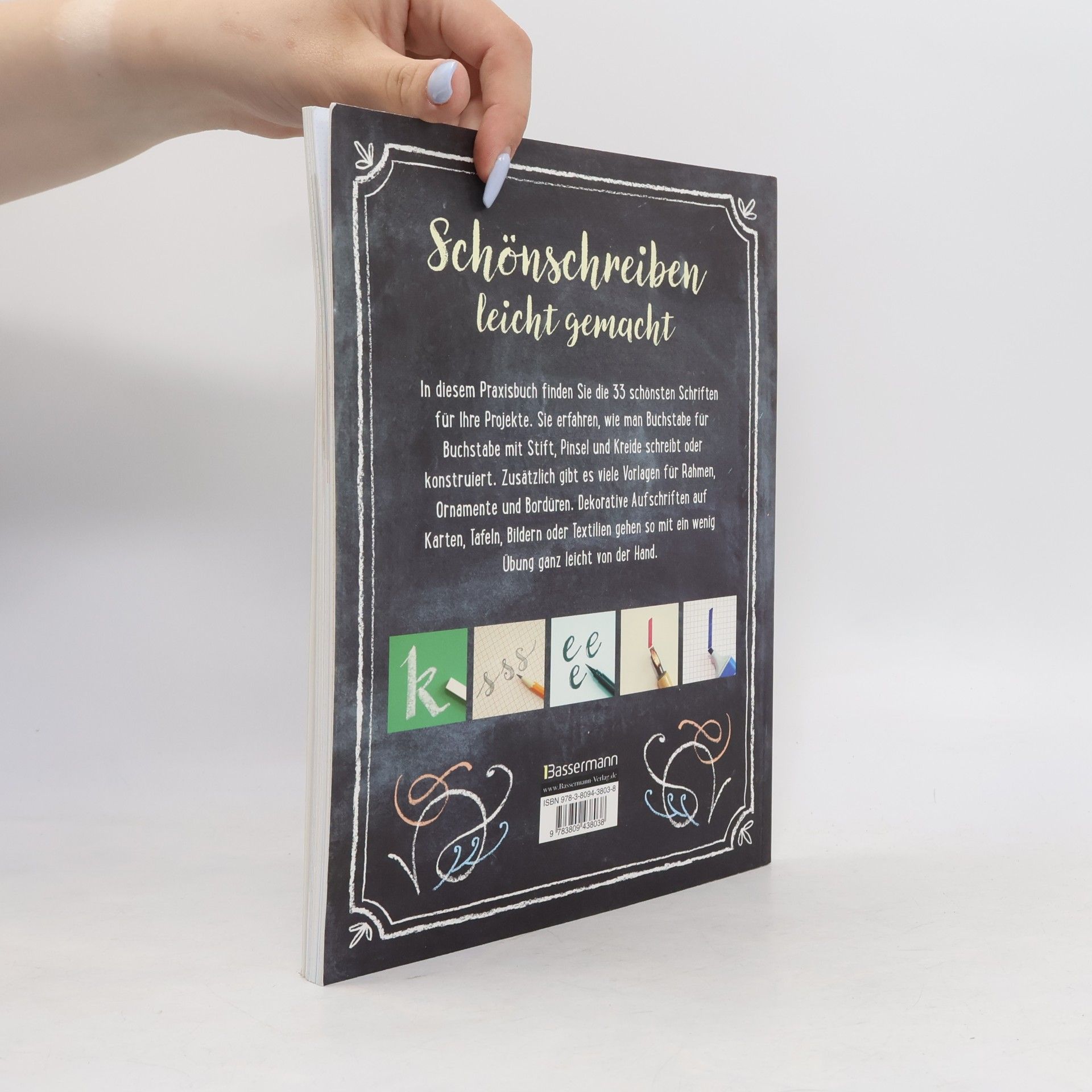 Norbert Pautner Handlettering - die 33 schönsten Alphabete