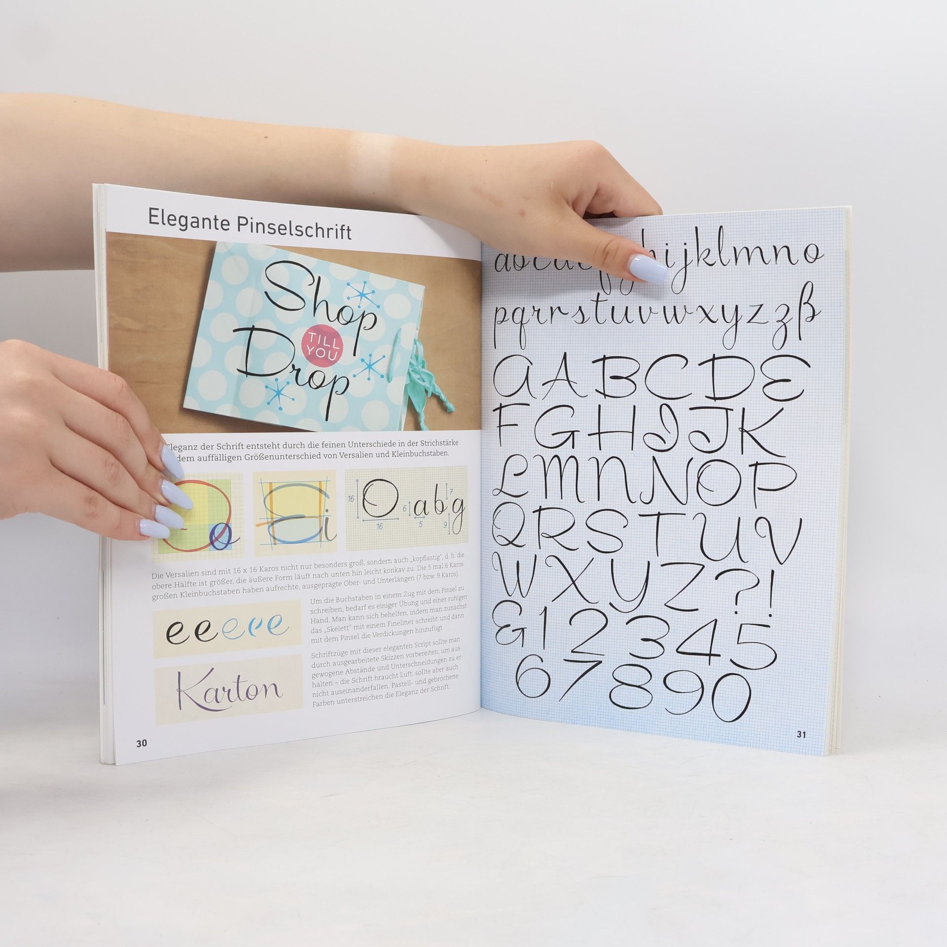 Norbert Pautner Handlettering - die 33 schönsten Alphabete
