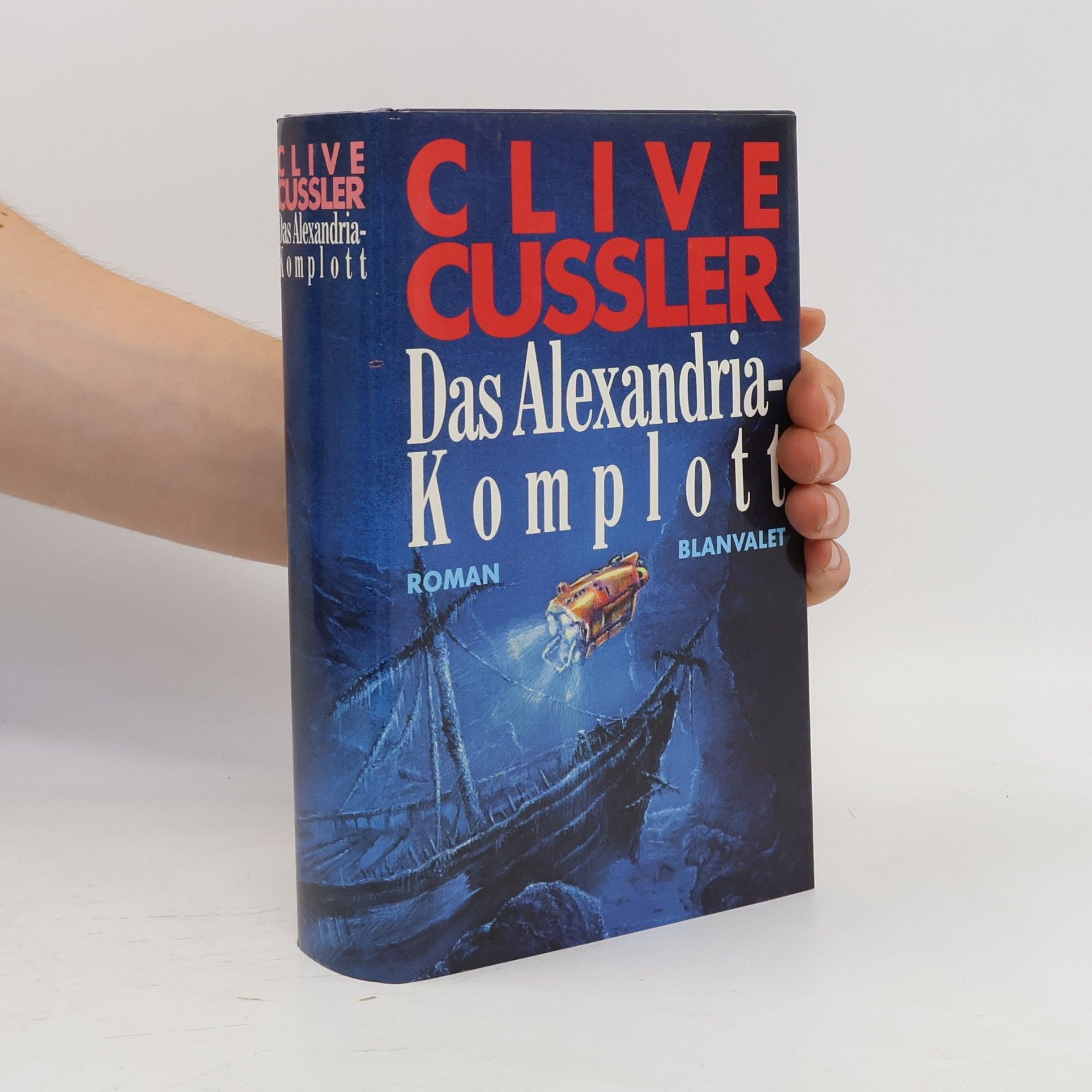Clive Cussler Das Alexandria-Komplott