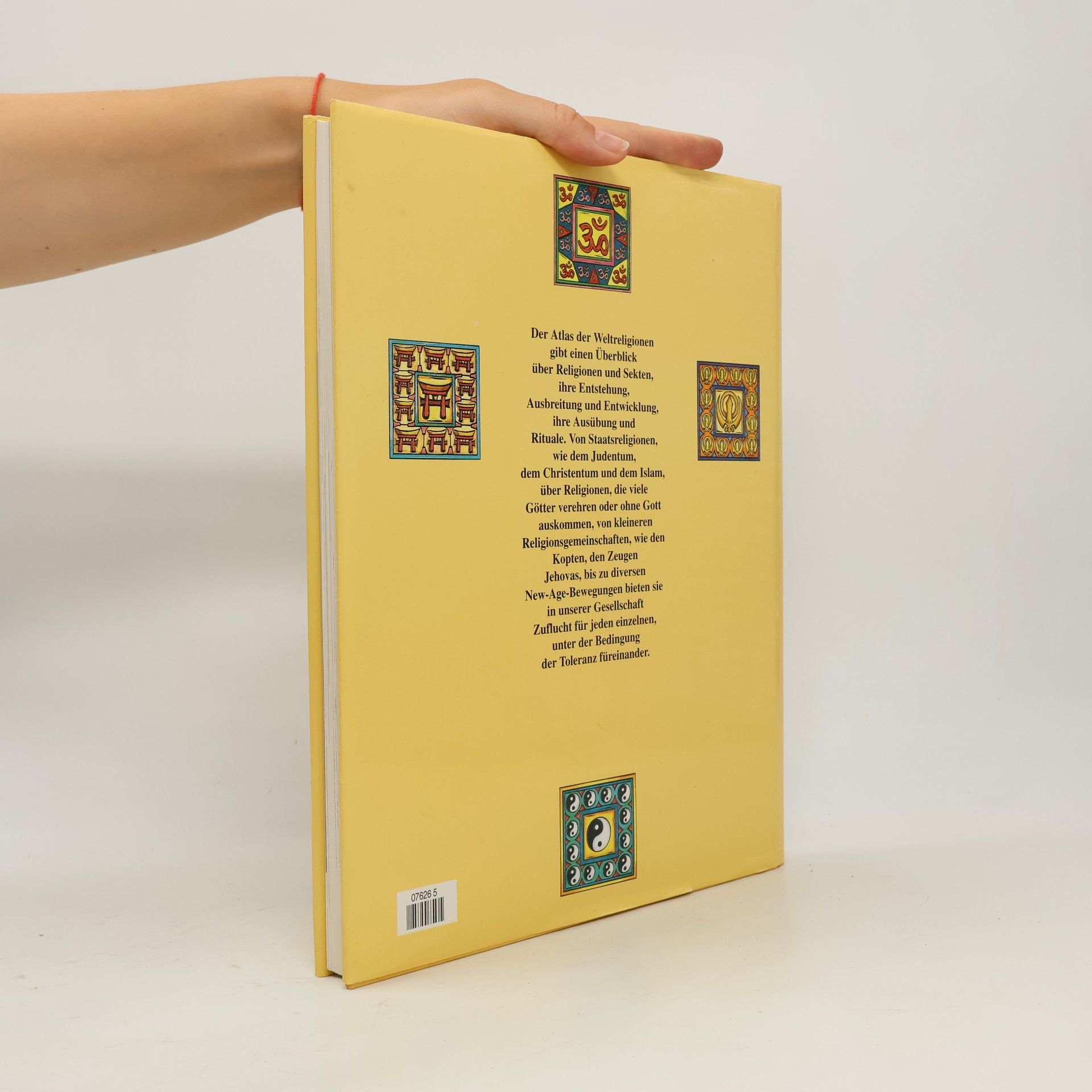 Autorenkollektiv Atlas der welt Religionen
