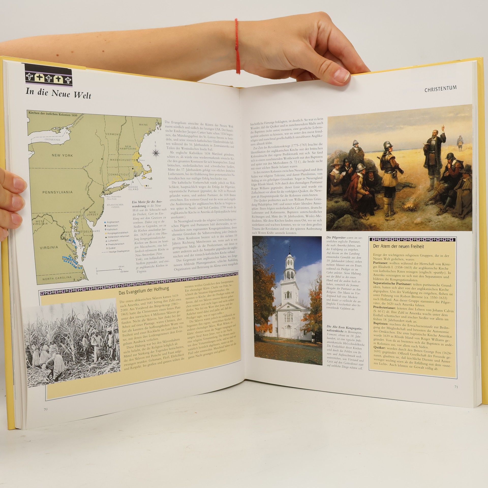Autorenkollektiv Atlas der welt Religionen