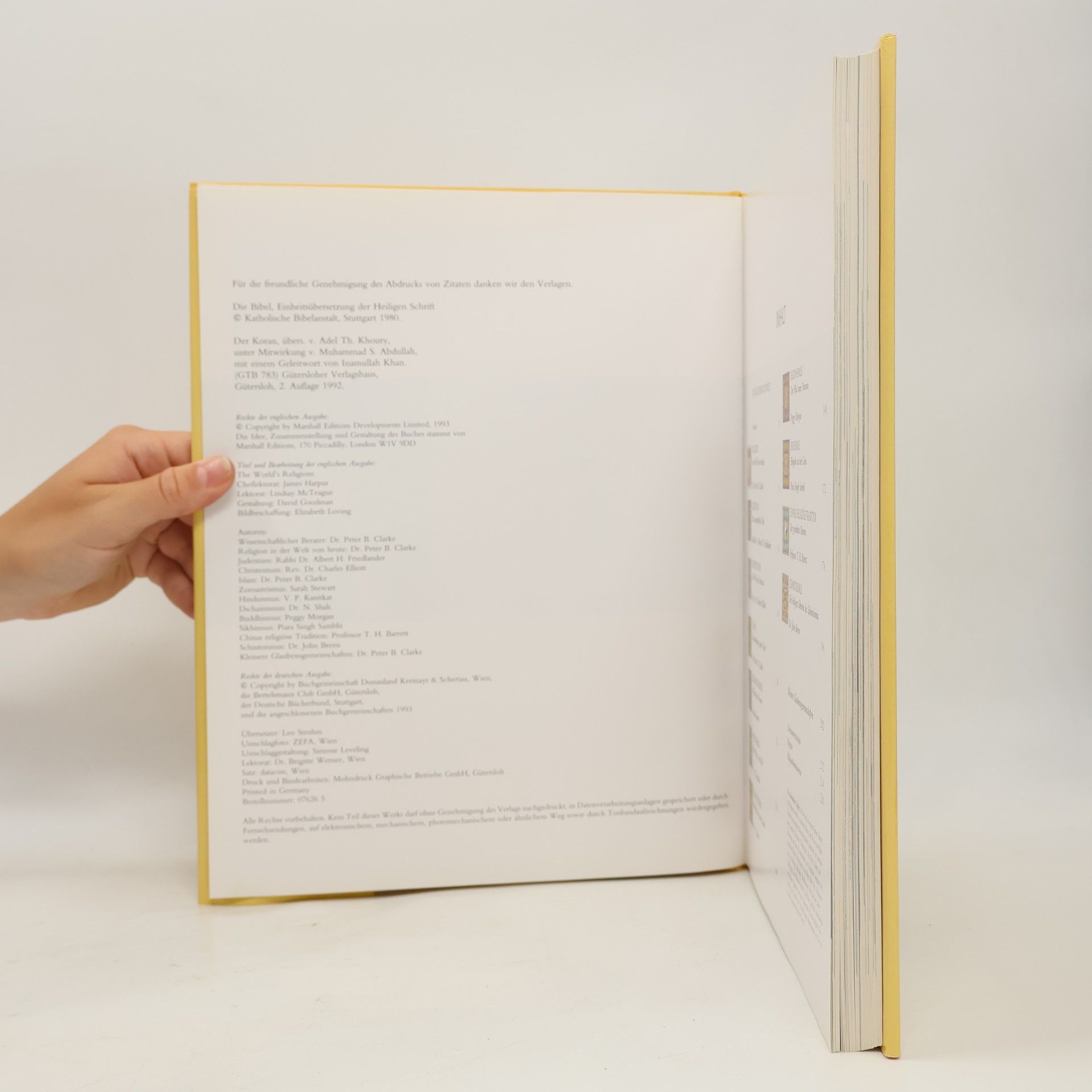 Autorenkollektiv Atlas der welt Religionen