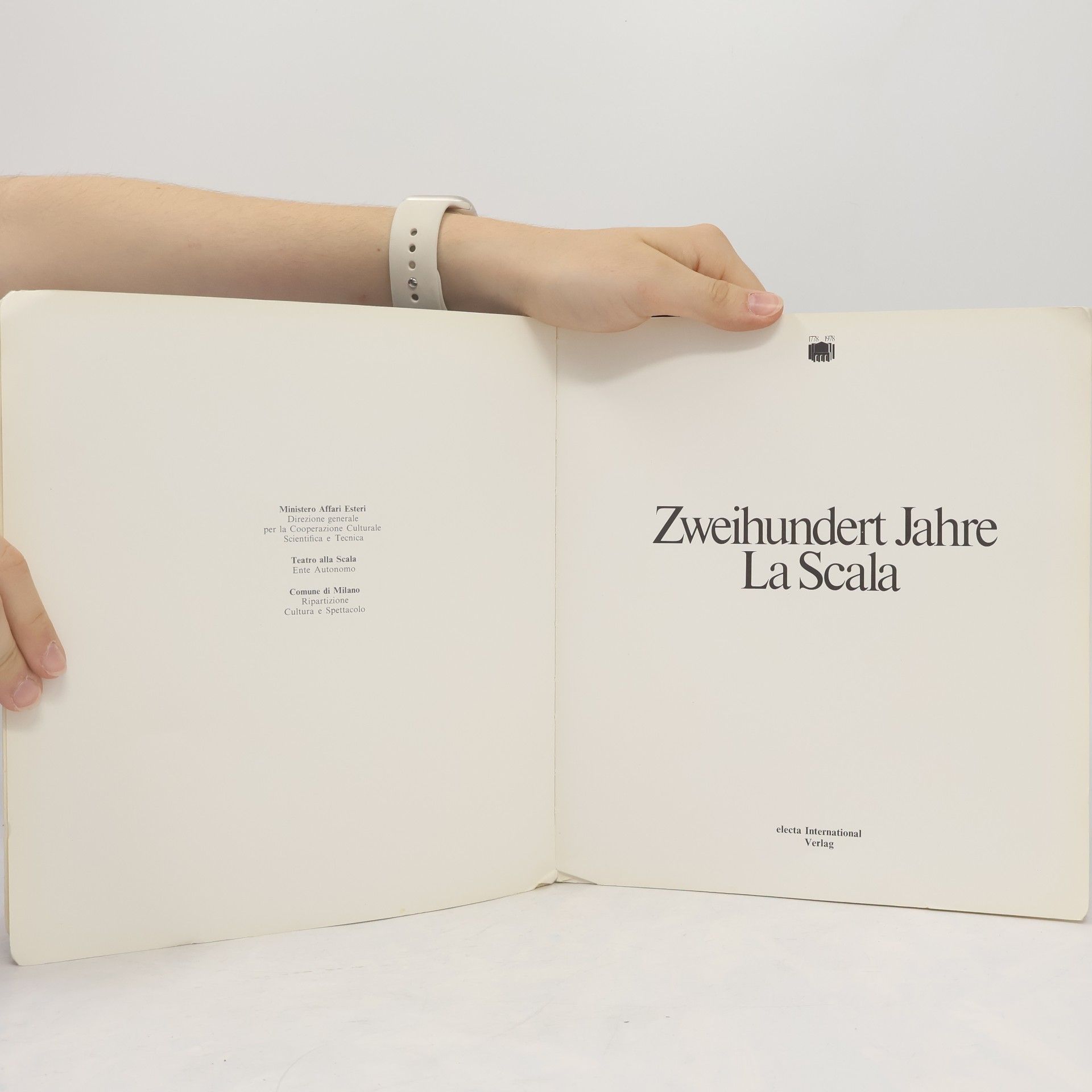 Autorenkollektiv Zweihundert Jahre La Scala
